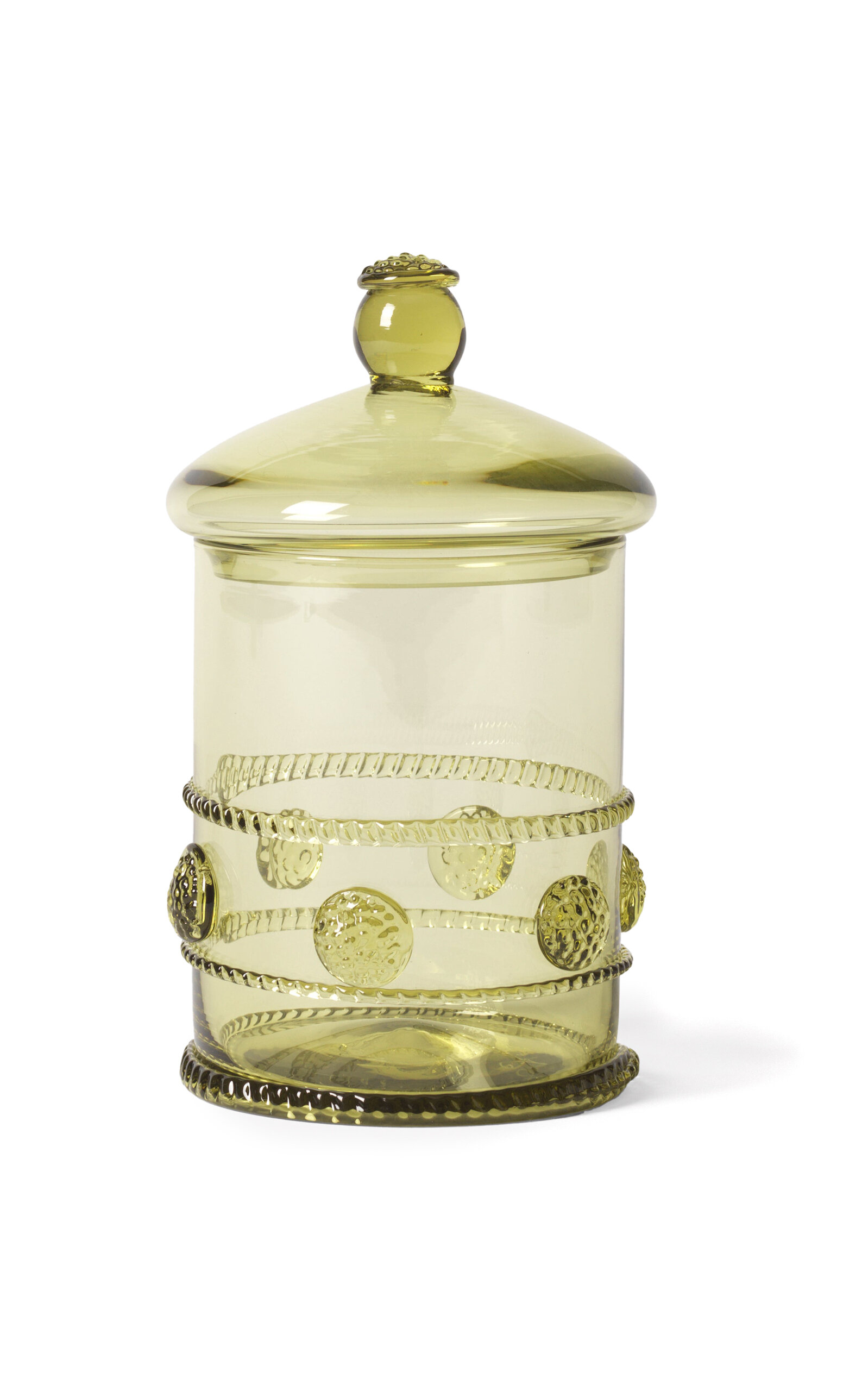 Akua Objects Karl Bonbonniére Dots - Green