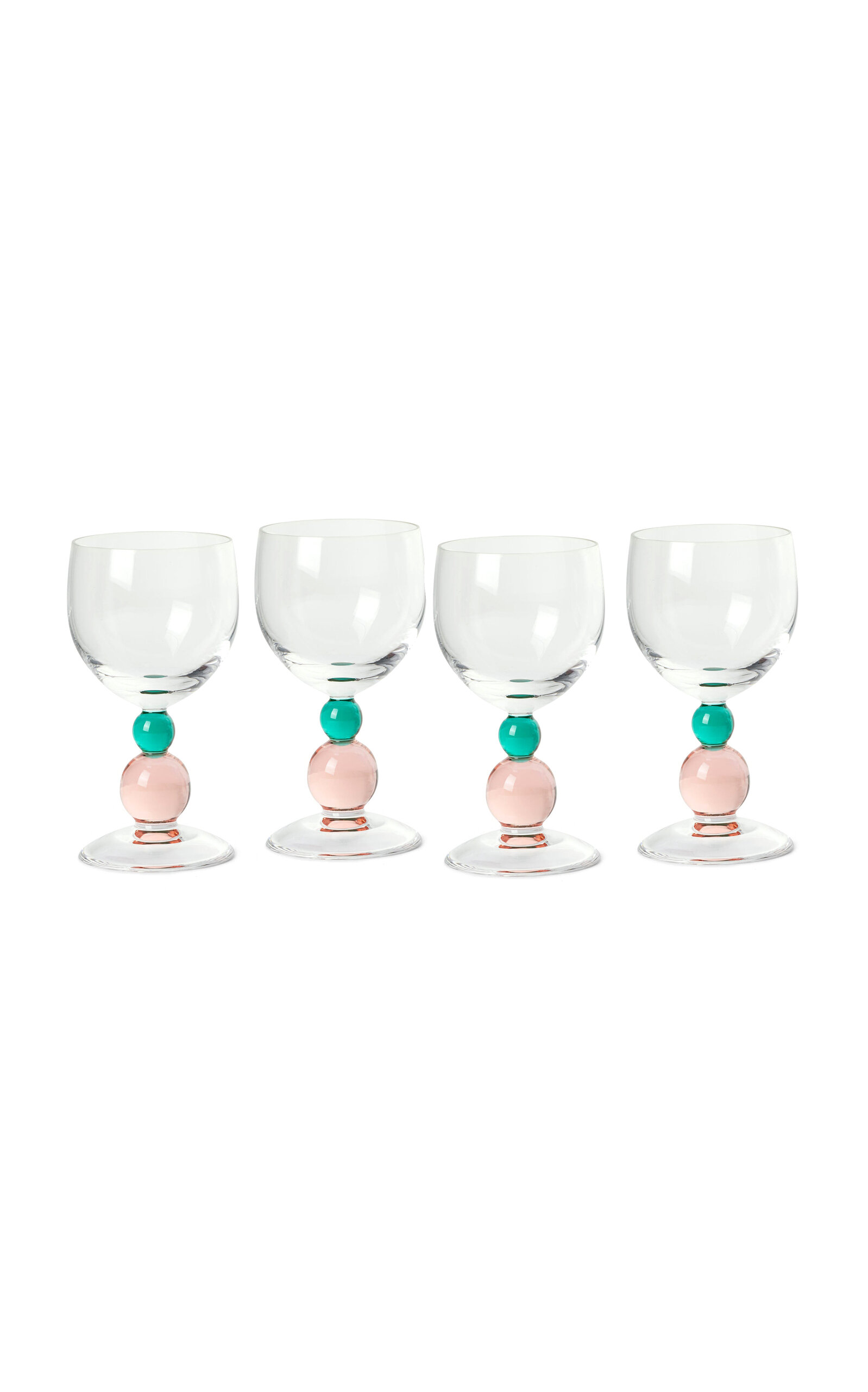 Akua Objects Set-Of-Four Noam Wine Glass - Multi