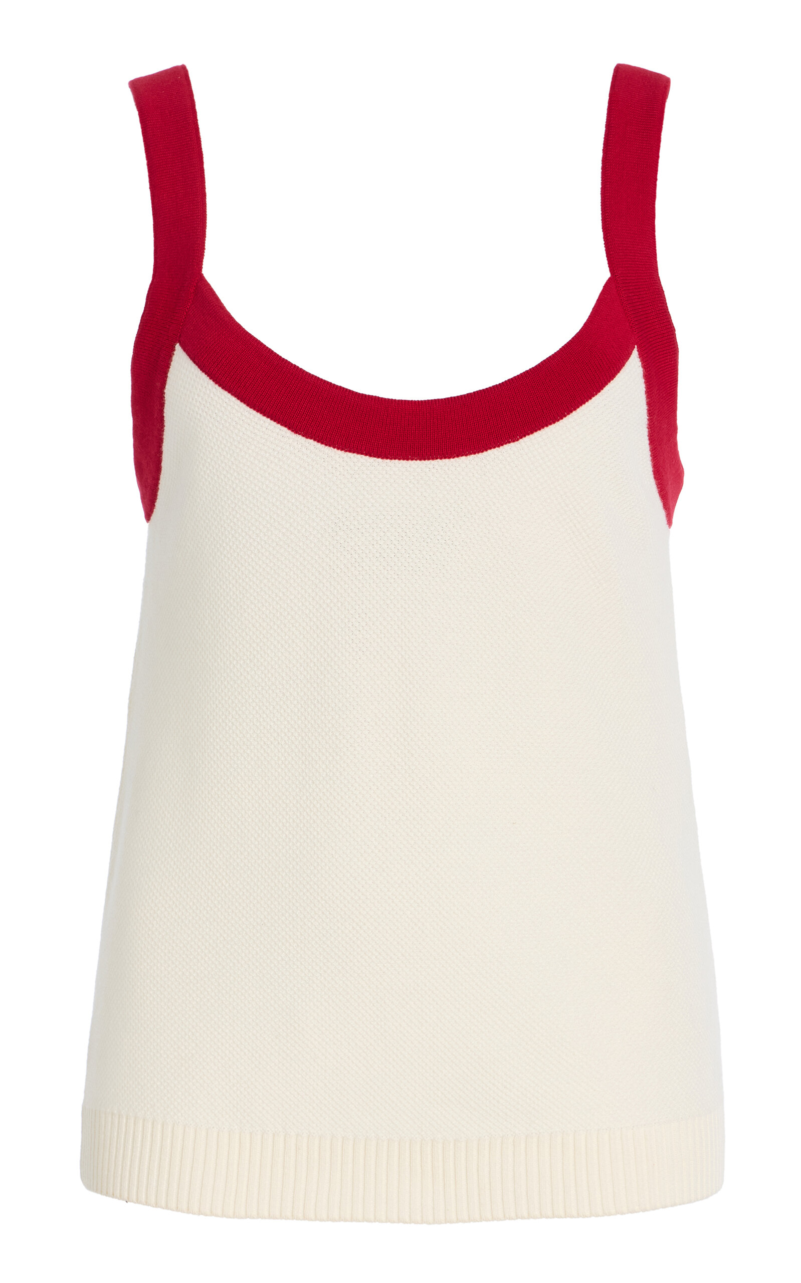 Exclusive Riviera Cruise Knit Cotton Top