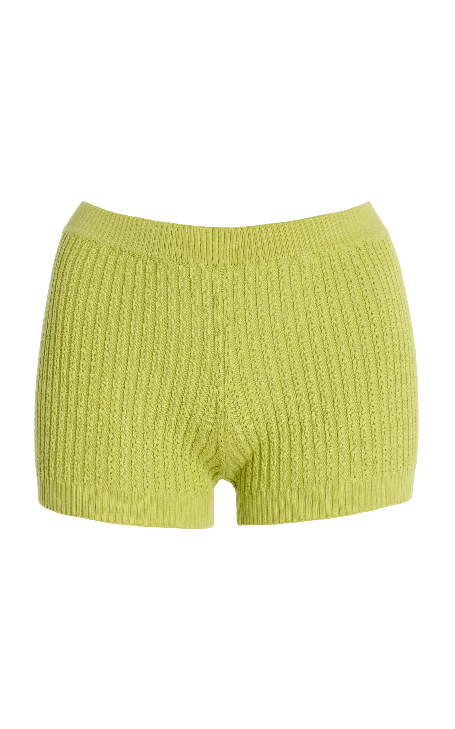 LA VESTE Exclusive Riviera Maxime Cotton Shorts - Moda Operandi