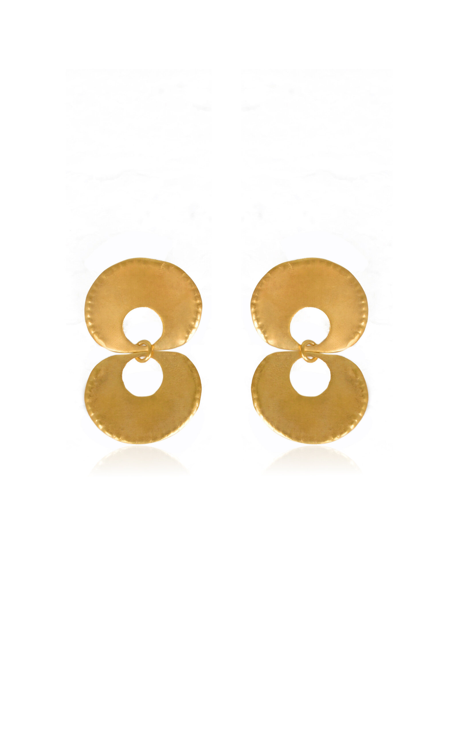 Carijona 24K Yellow Gold-Plated Earrings