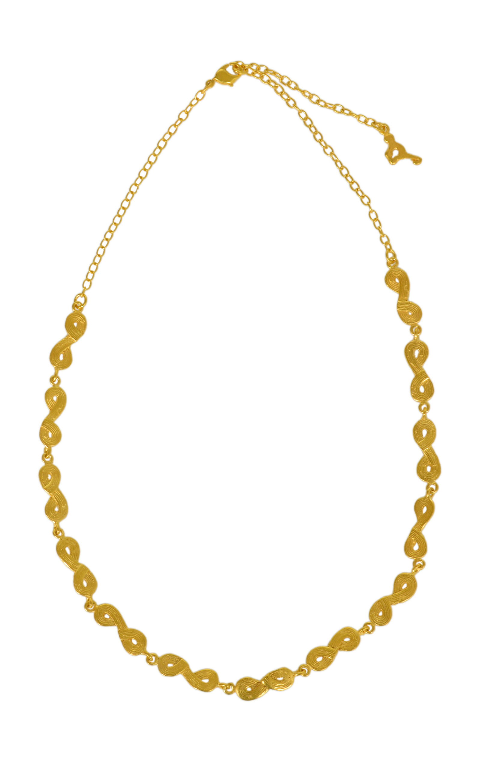 Awapit 24K Yellow Gold-Plated Necklace