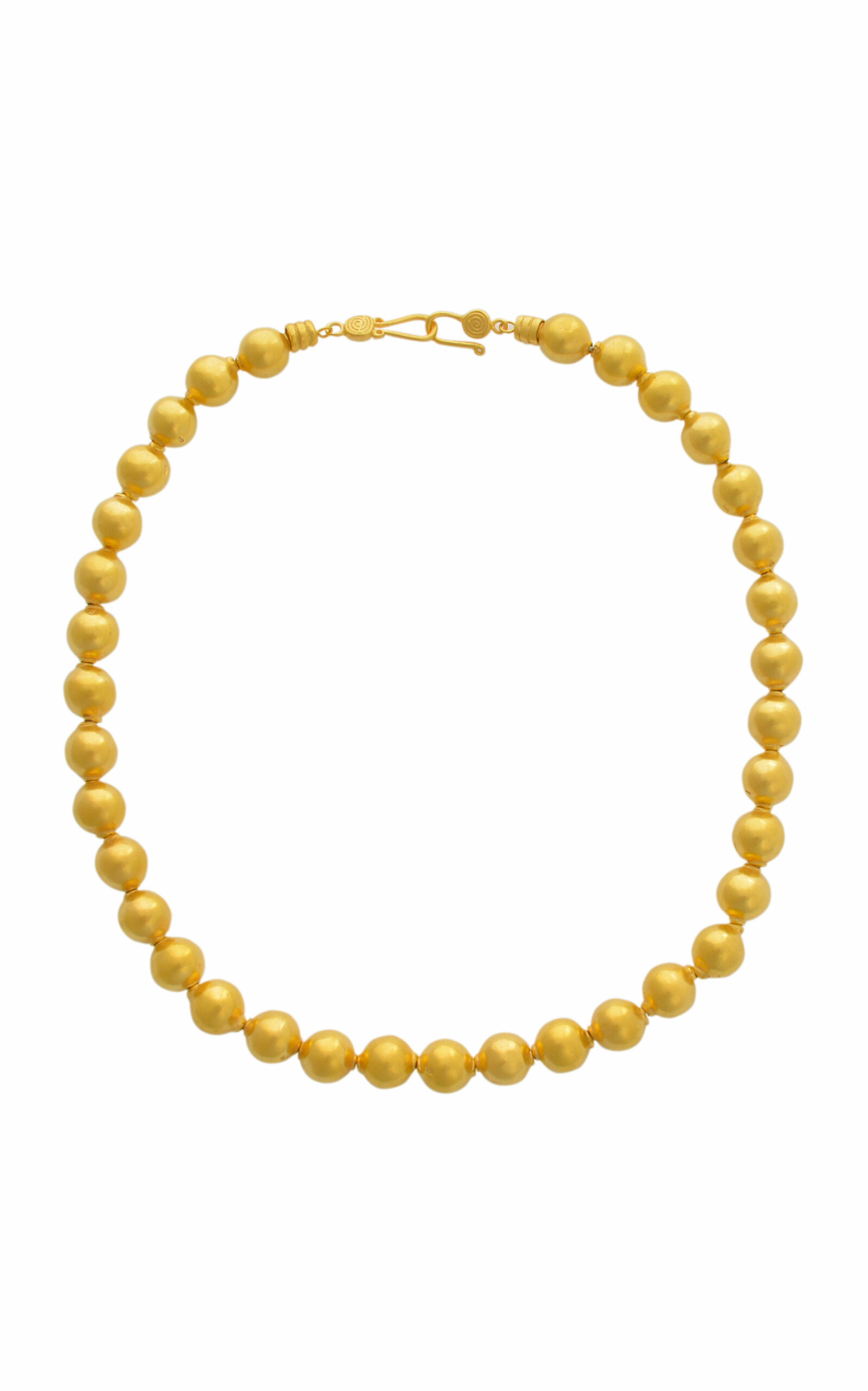 Ruyru Peq 24K Yellow Gold-Plated Necklace