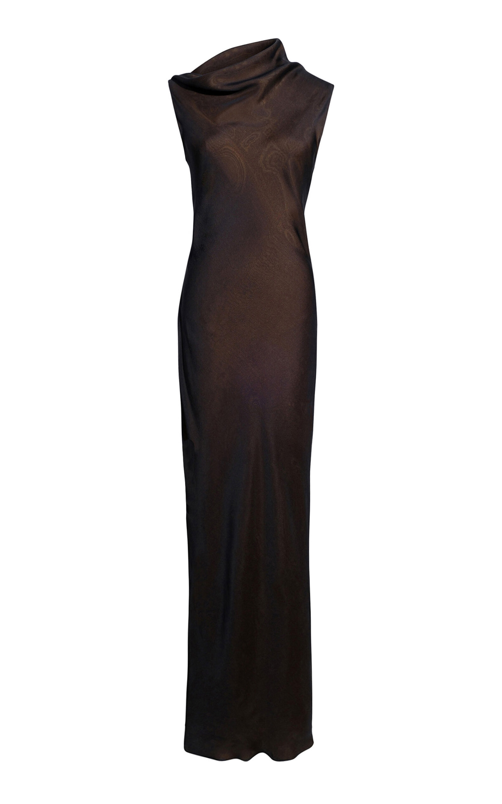 KALLMEYER Lilith Sleeveless Silk Dress - Black