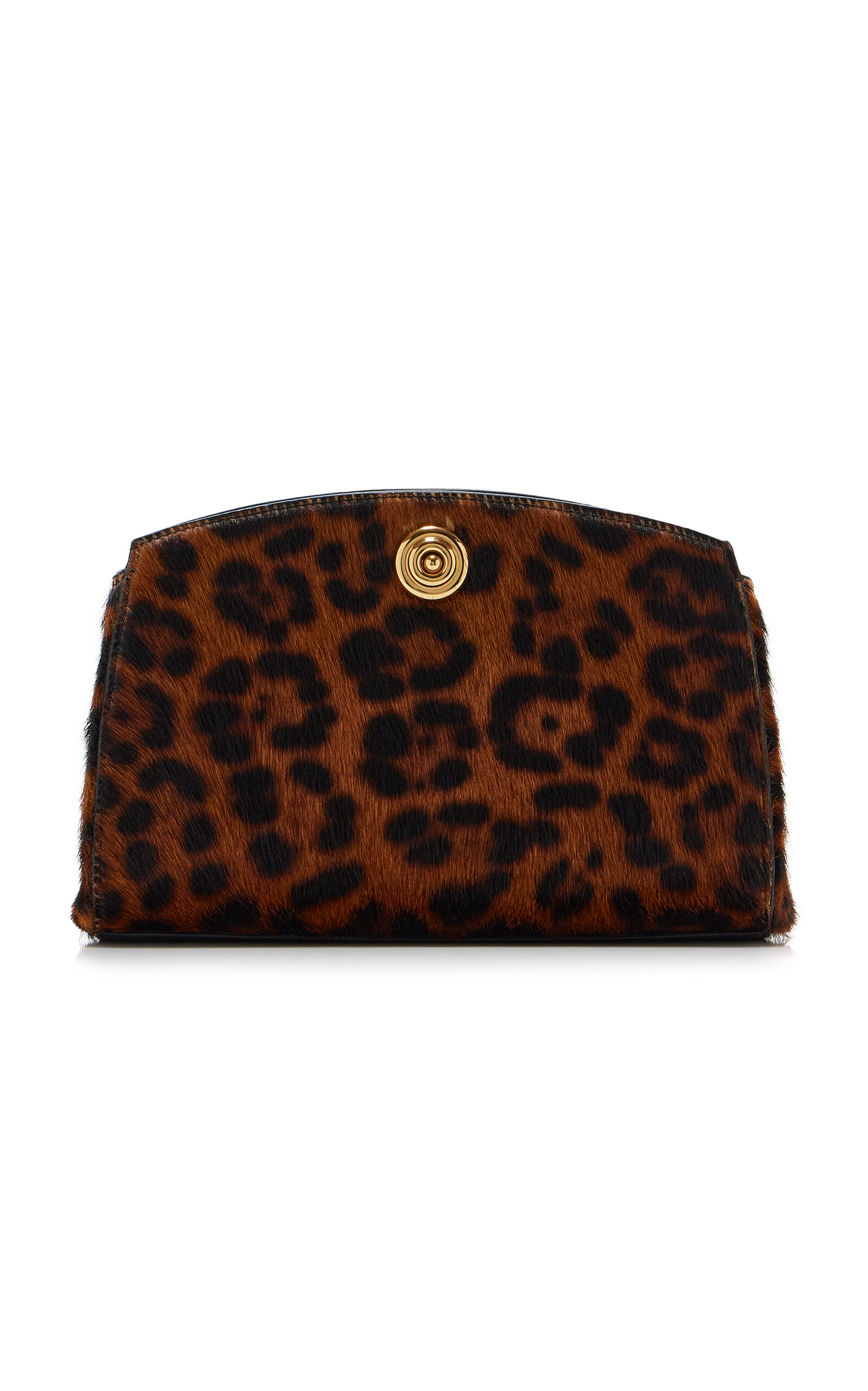 Liffner Pushlock Pony Hair Clutch