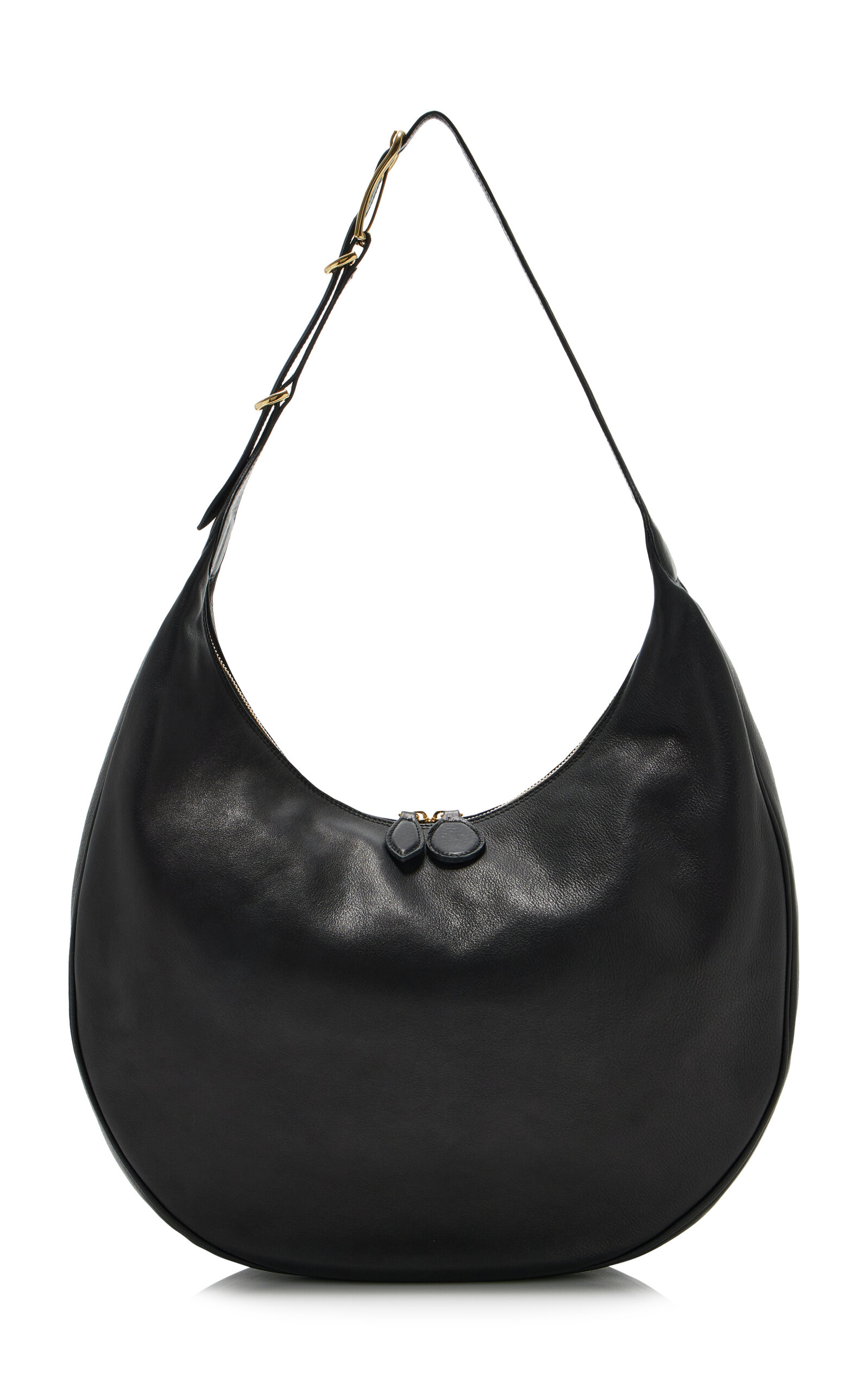 Liffner Moon Leather Hobo Bag