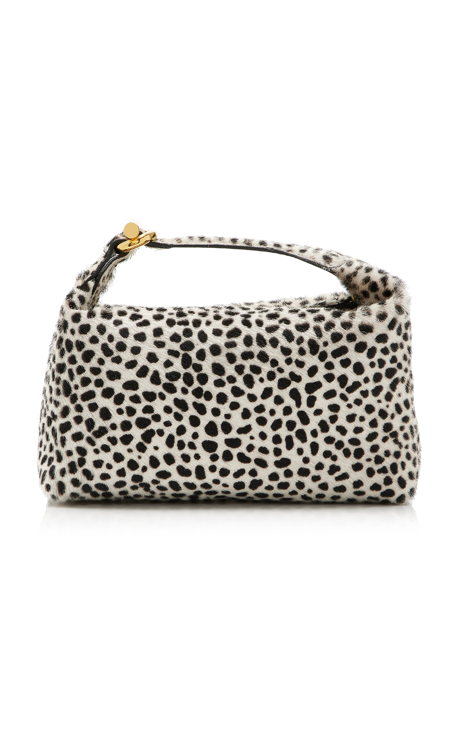 Liffner Pillow Pouch Micro Pony Hair Bag - Animal - OS