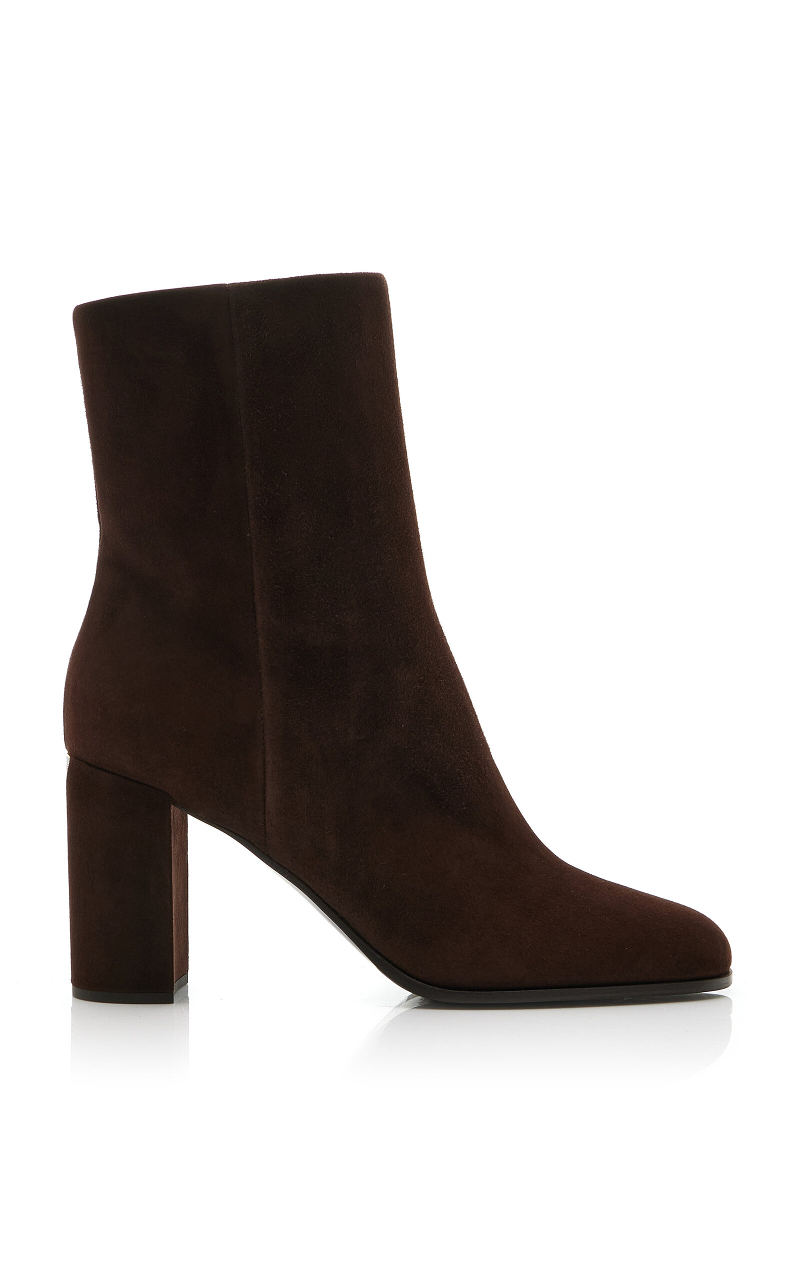 Prada Suede Ankle Boots