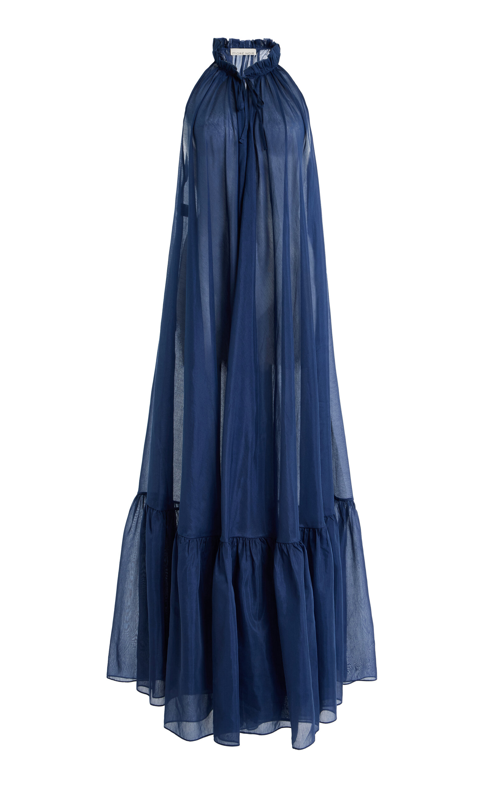Blanche Cotton-Silk Voile Dress