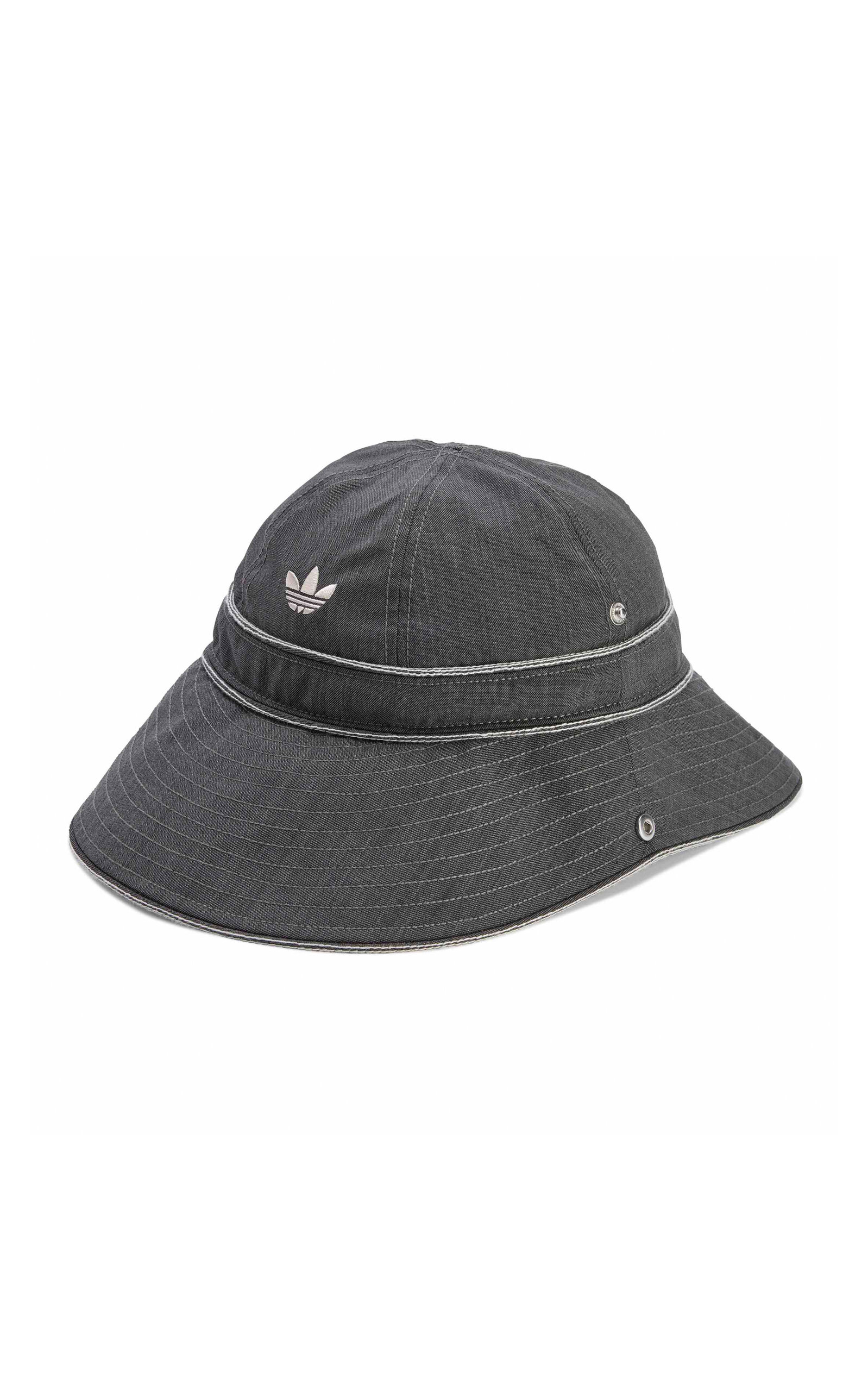Adidas Originals Bucket Hat In Gray