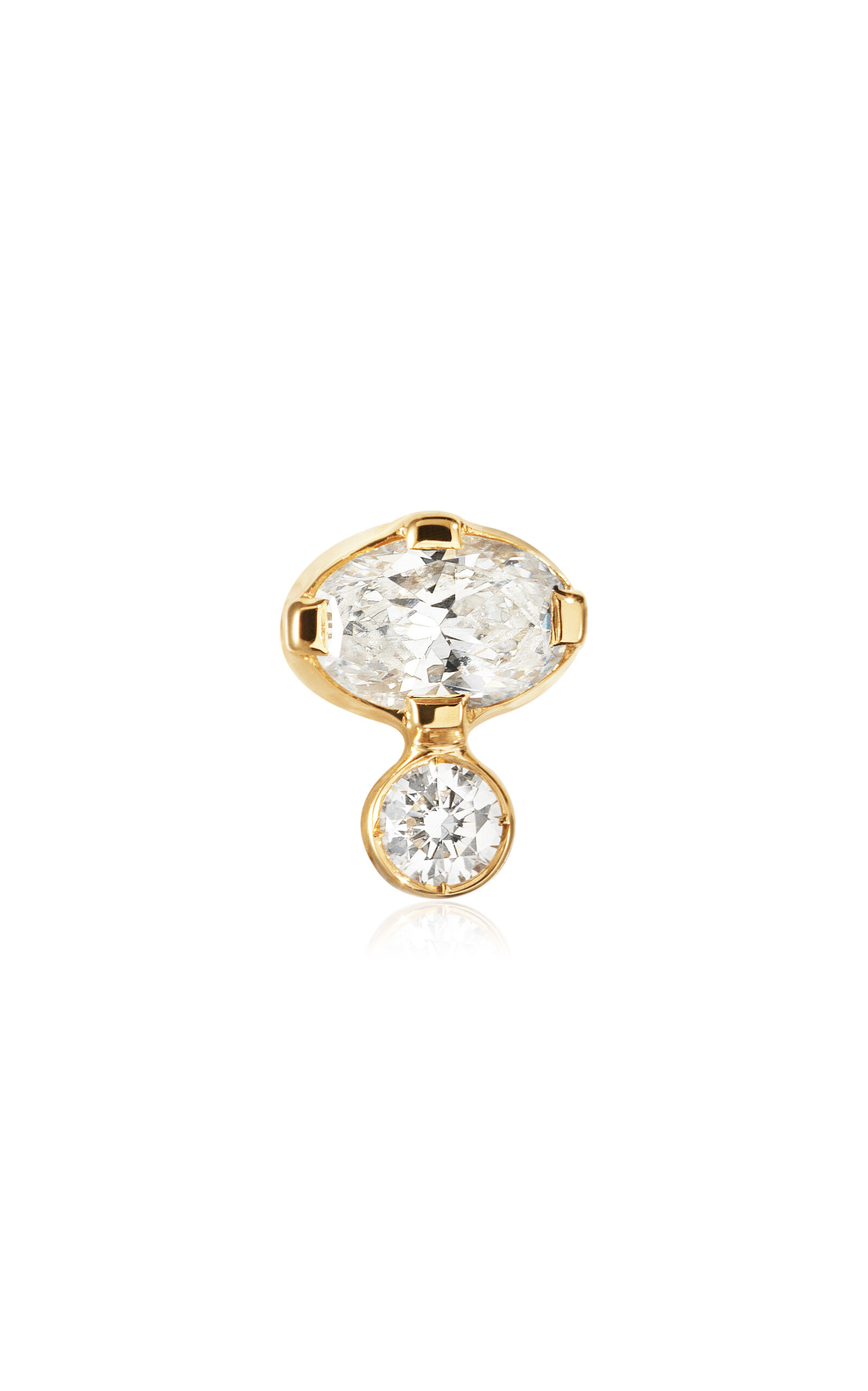 Sophie Bille Brahe 18k Recycled Yellow Gold Sky Single Earring