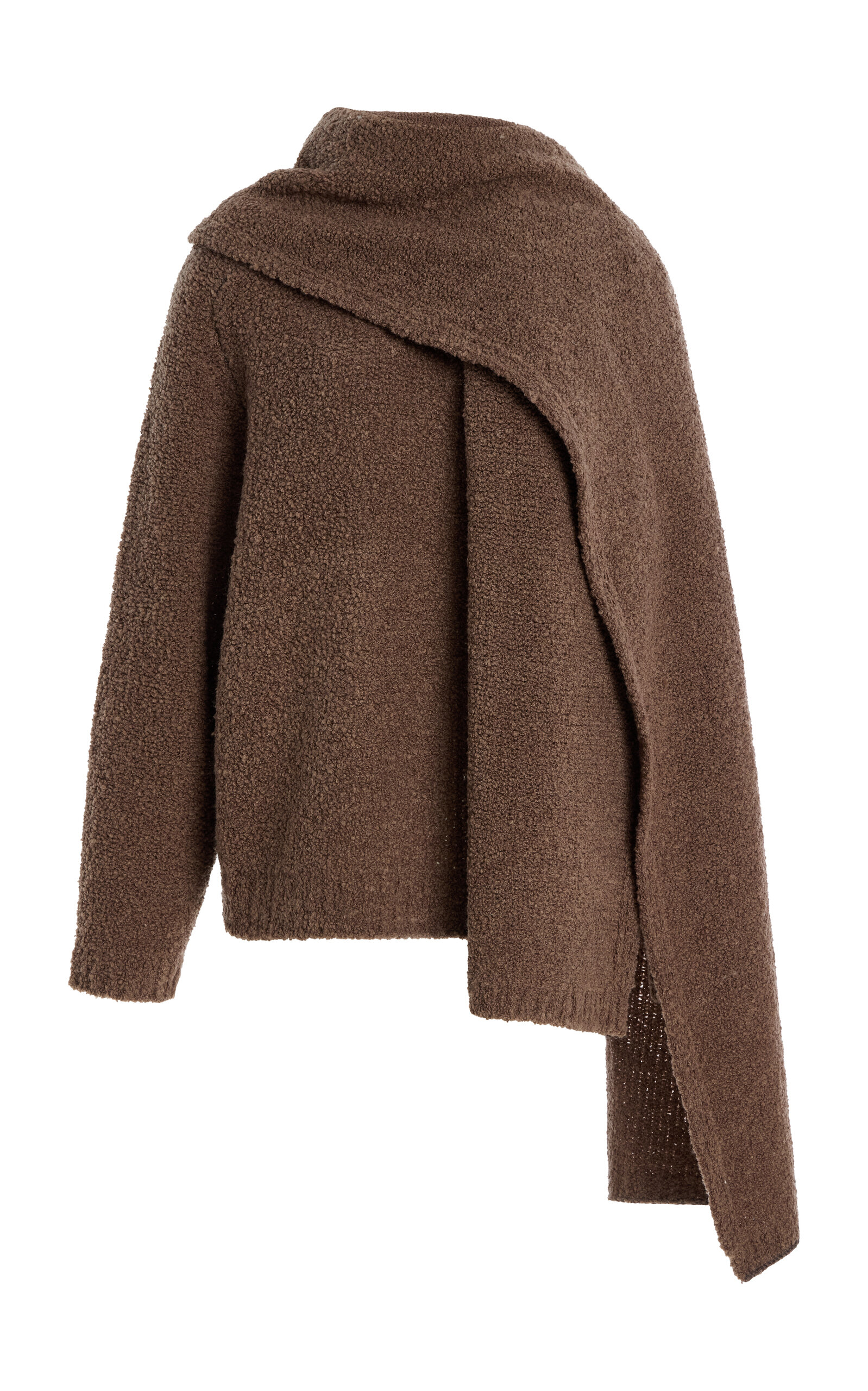 STAUD Siren Layered Sweater