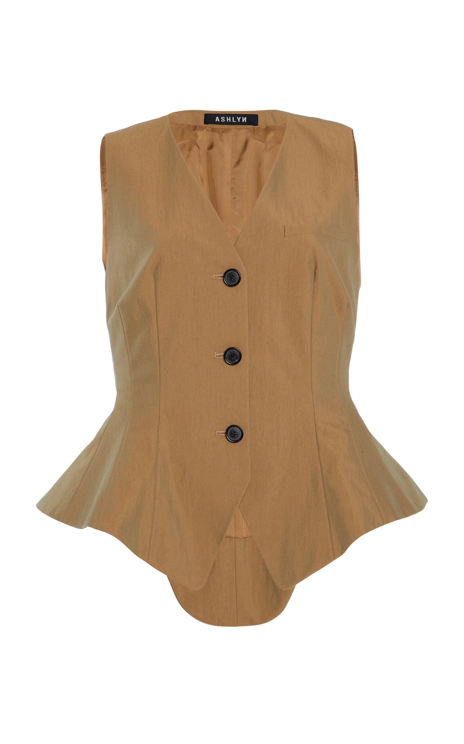 Ashlyn William Cotton Vest