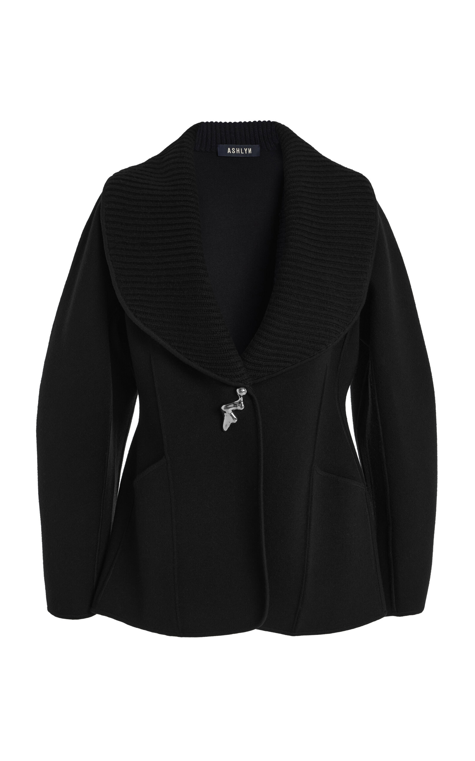 Ashlyn Aislinn Merino Wool Jacket - Women's Clothing