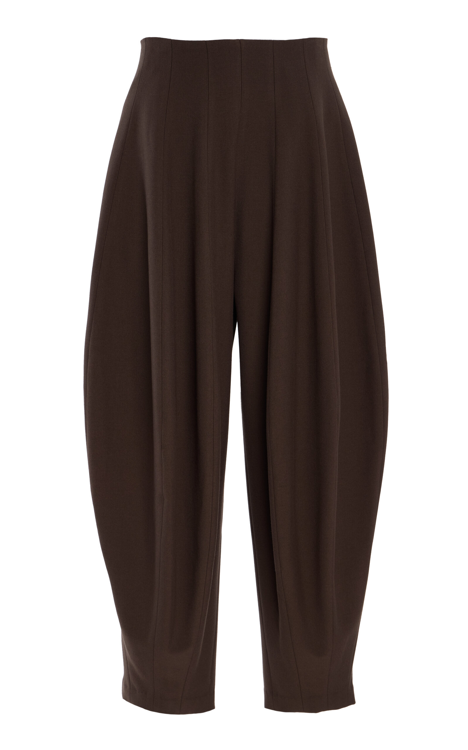 Ashlyn Blaine Paneled Fleece Balloon Pants