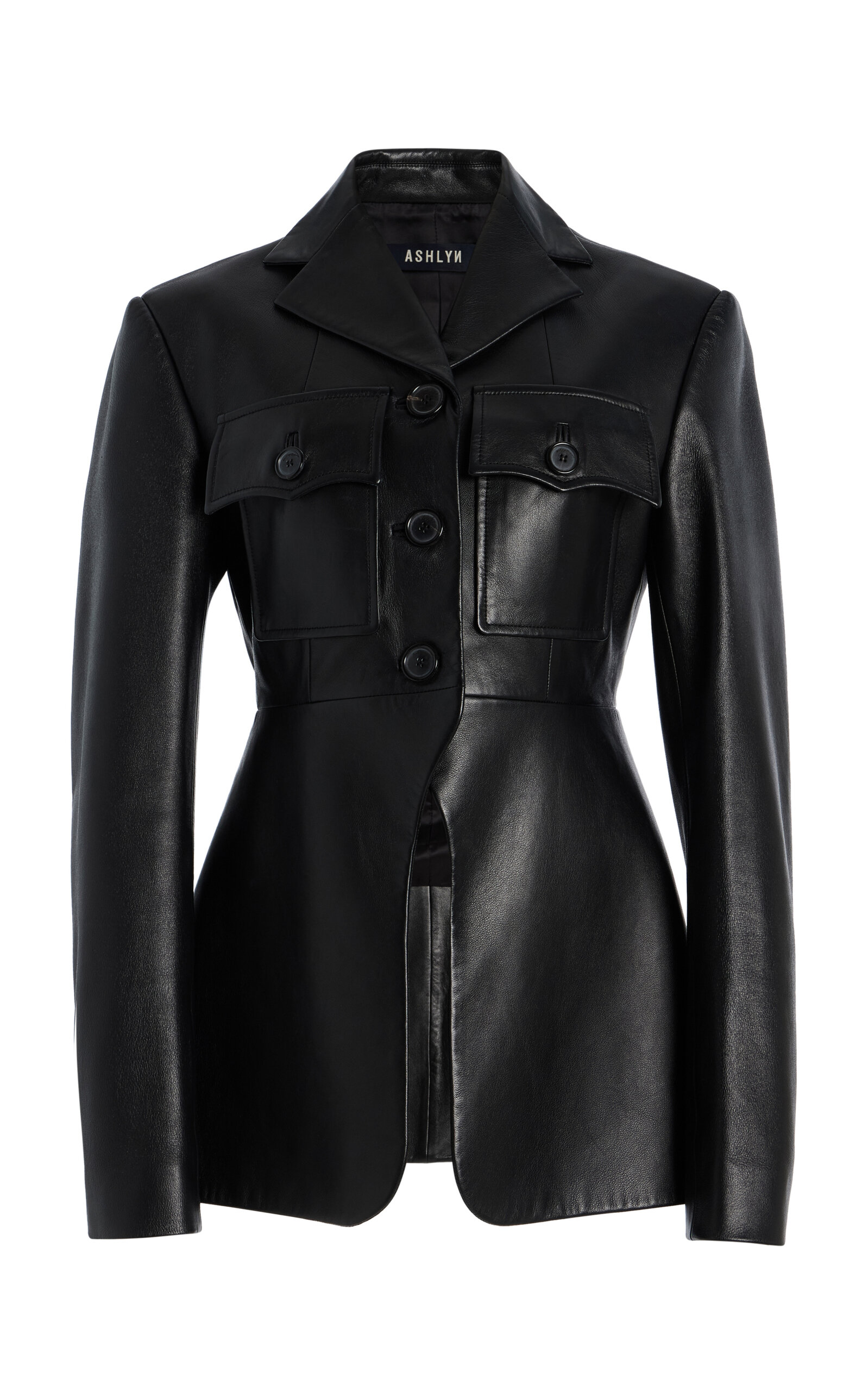 Ashlyn Elizabeth Leather Jacket - Women's Clothing