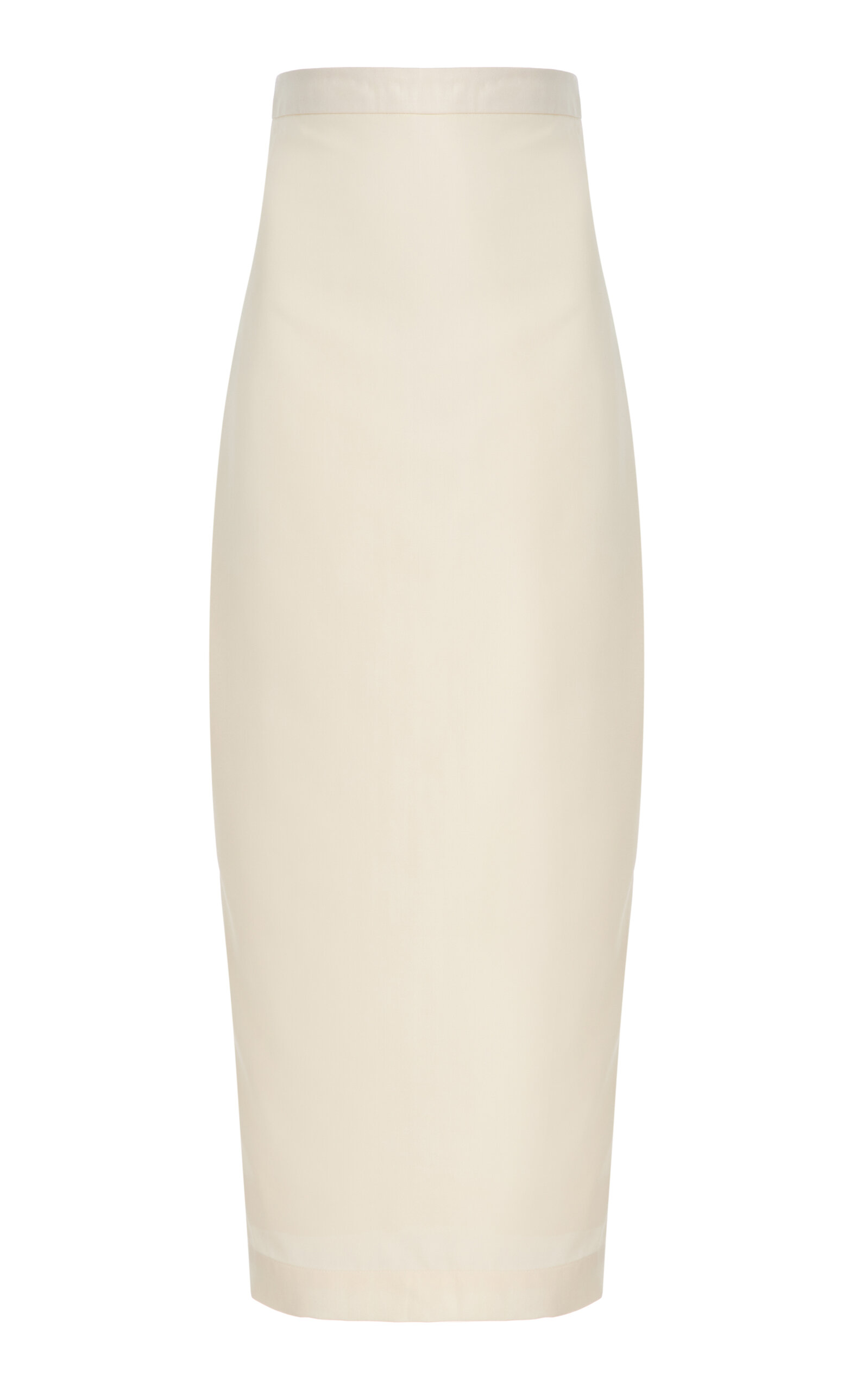 Marlies Grace Olivia Wool-Blend Maxi Column Skirt