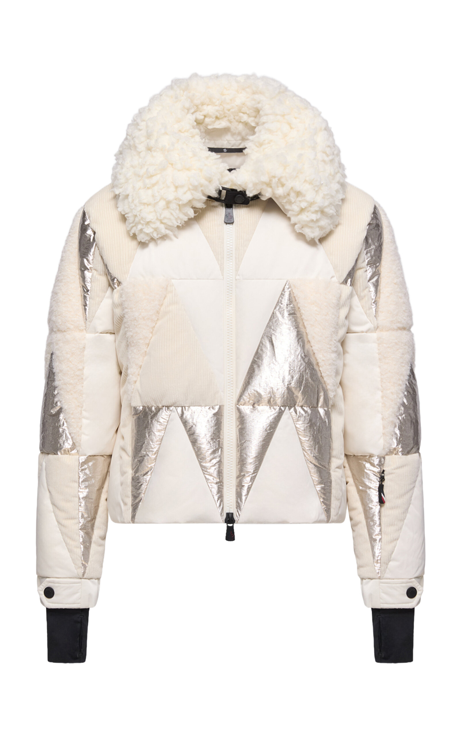 Moncler Grenoble Pamiers Patchwork Down Ski Jacket