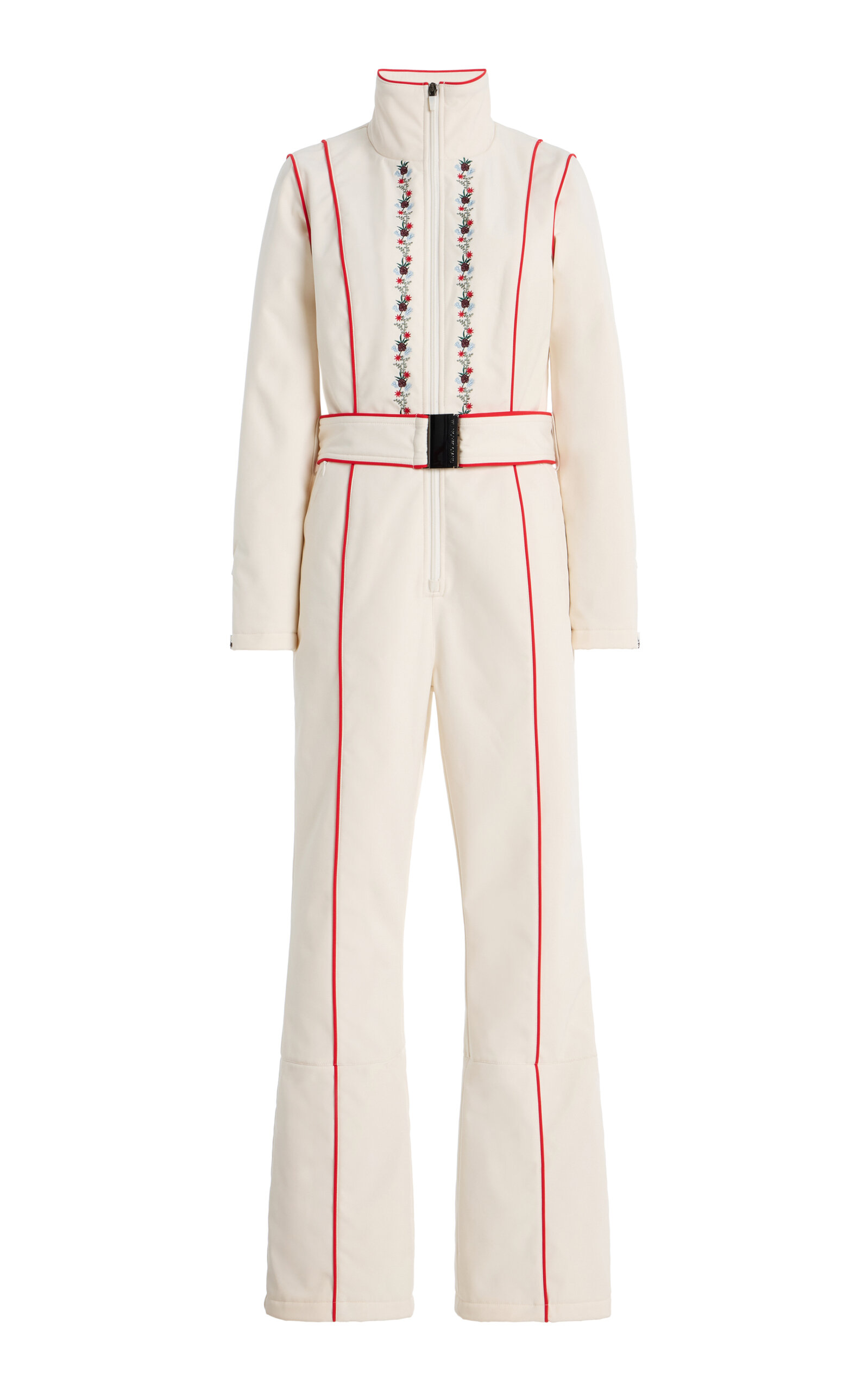 We Norwegians X Markarian Stretch-nylon Ski Suit In Neutral