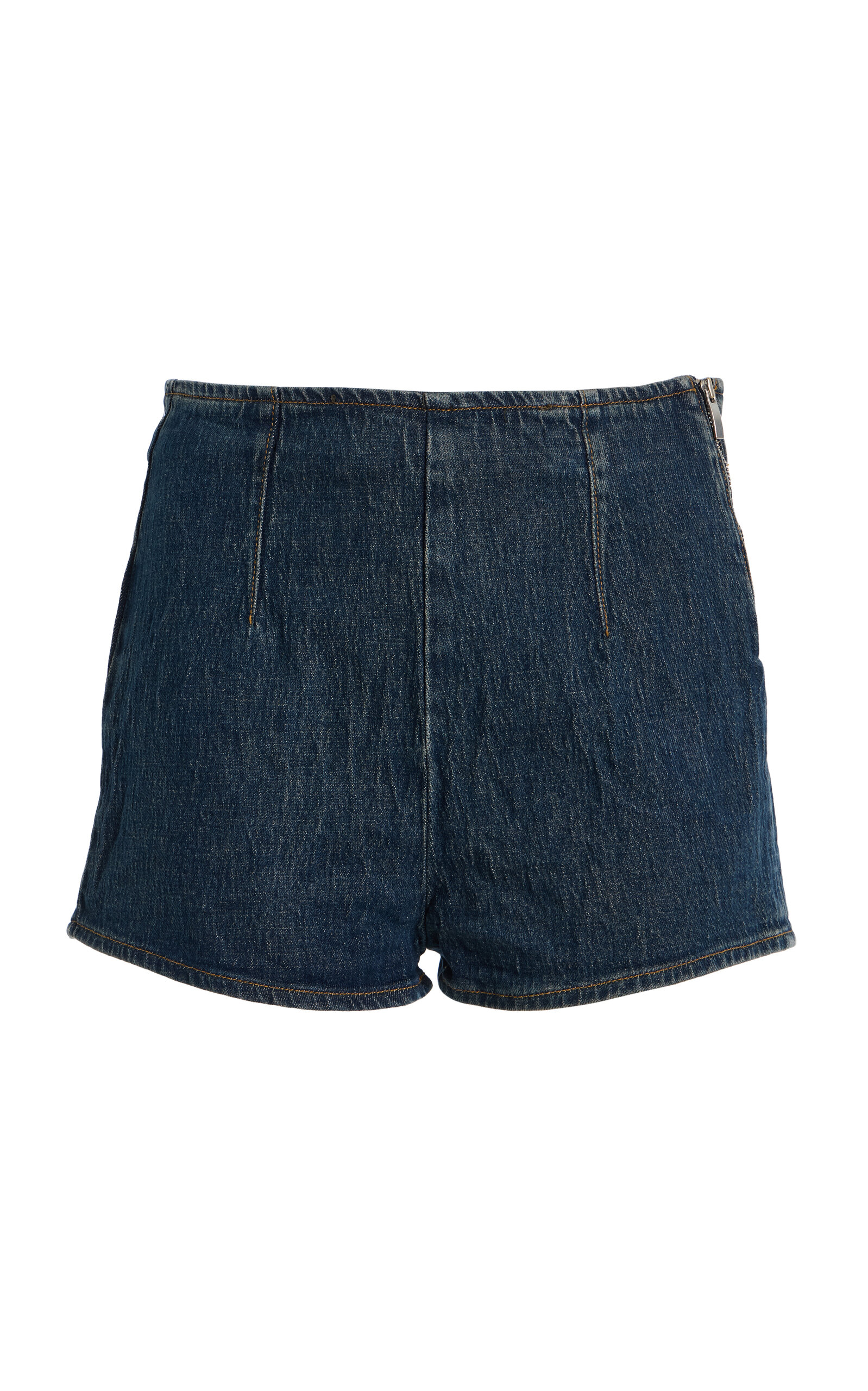 Triarchy Velma Denim Hot Shorts - Blue
