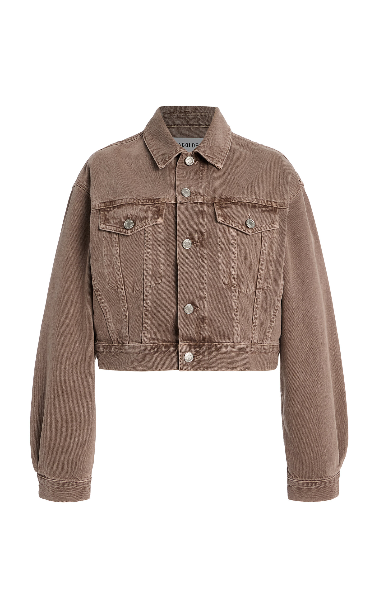 Agolde Radley Cropped Denim Jacket