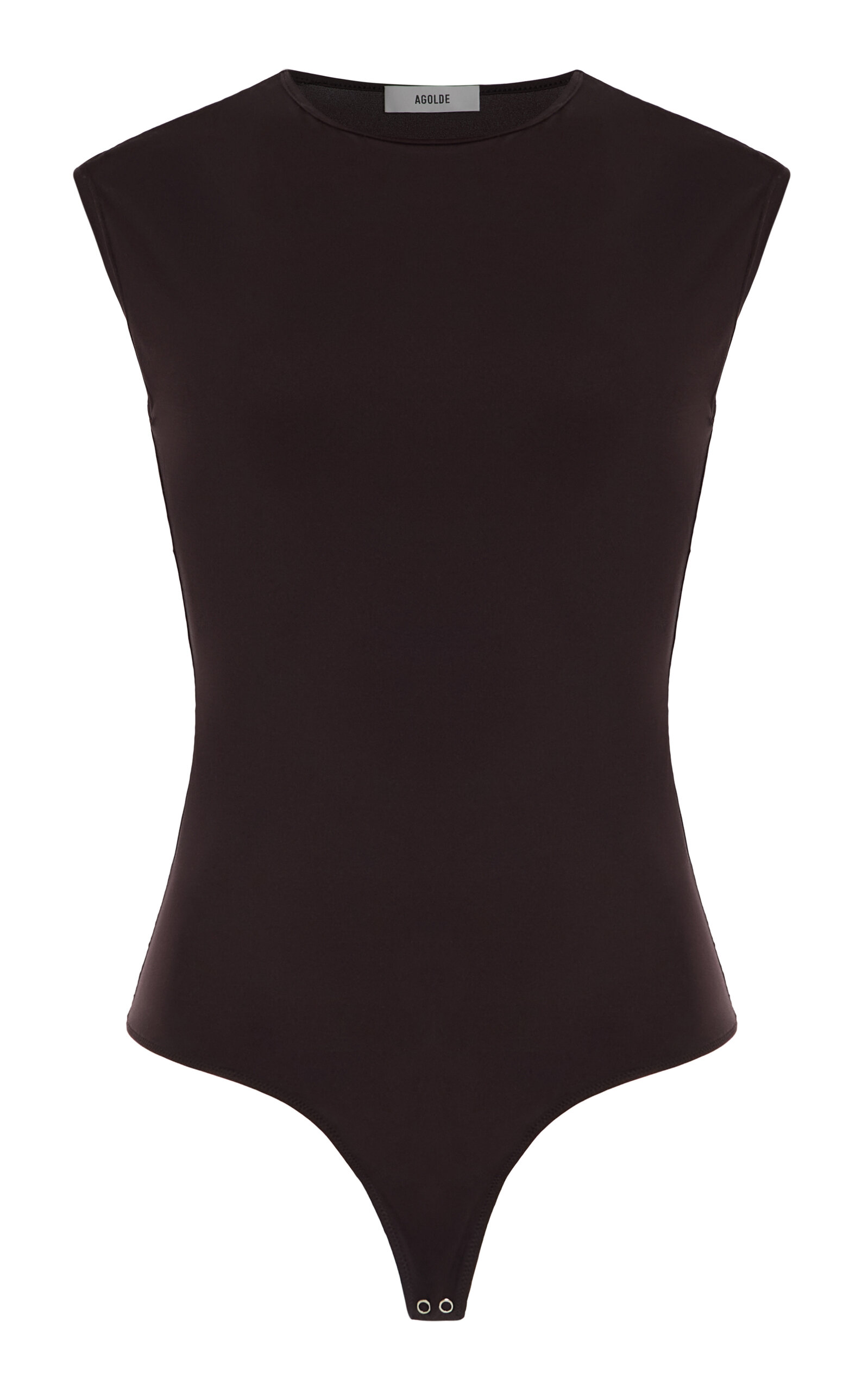 Agolde Aura Cotton-Blend Bodysuit