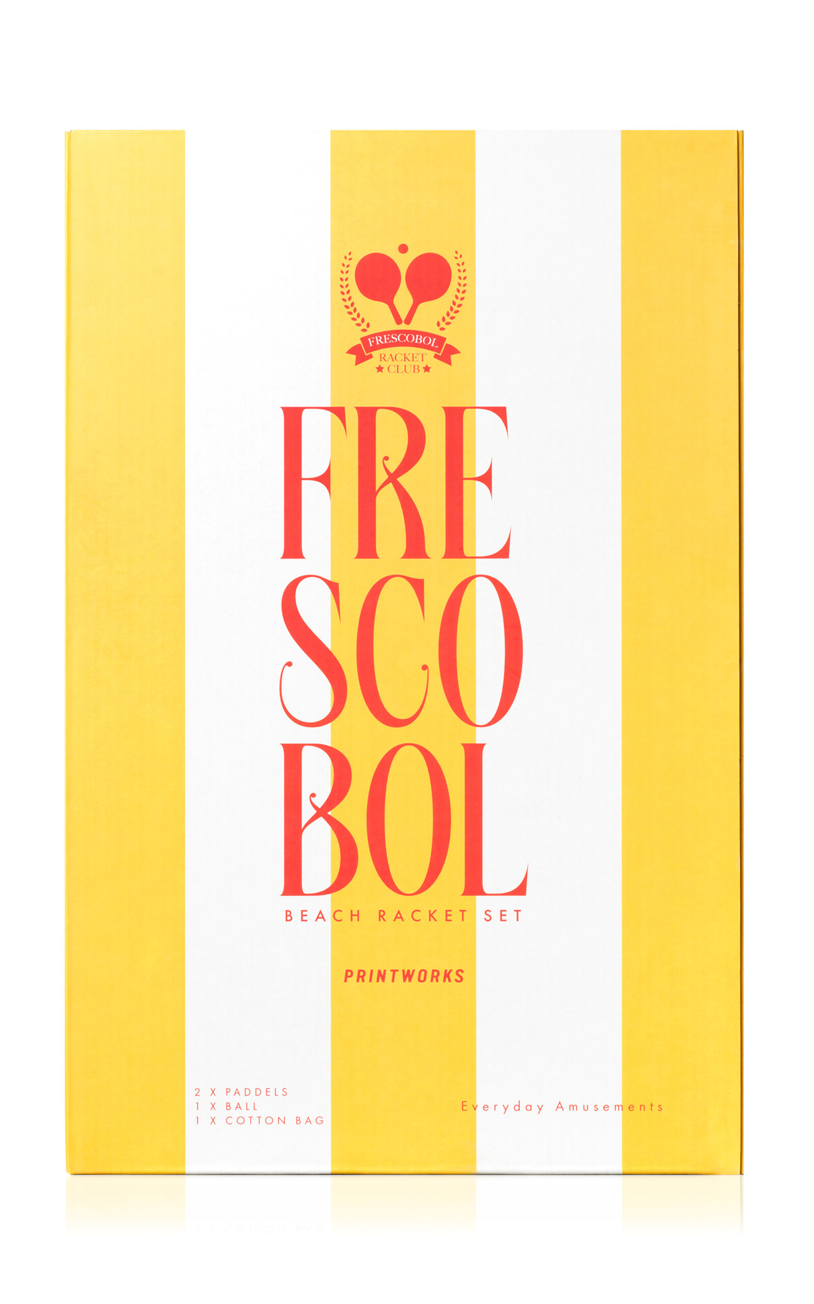 Printworks Beach Tennis: Frescobol