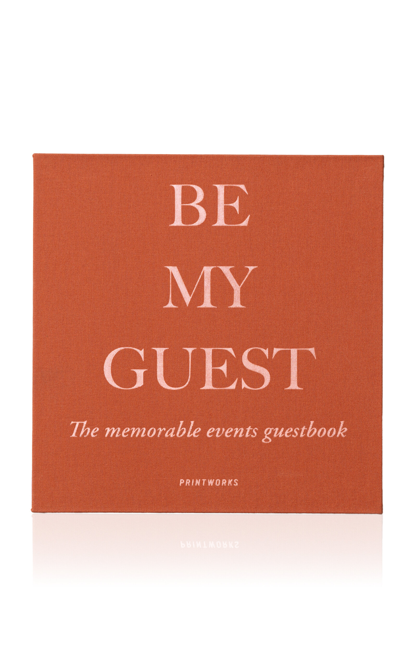 Printworks Guest Book - Pink