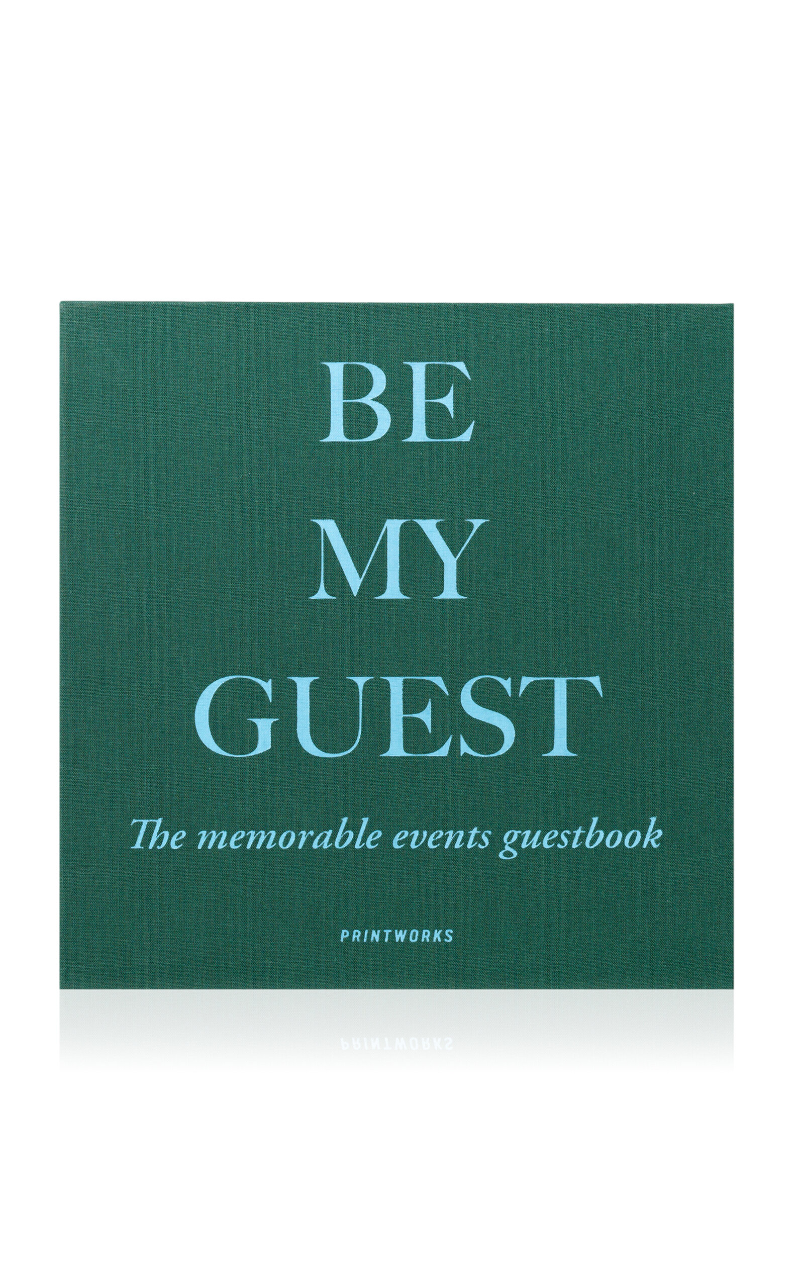 Printworks Guest Book - Green