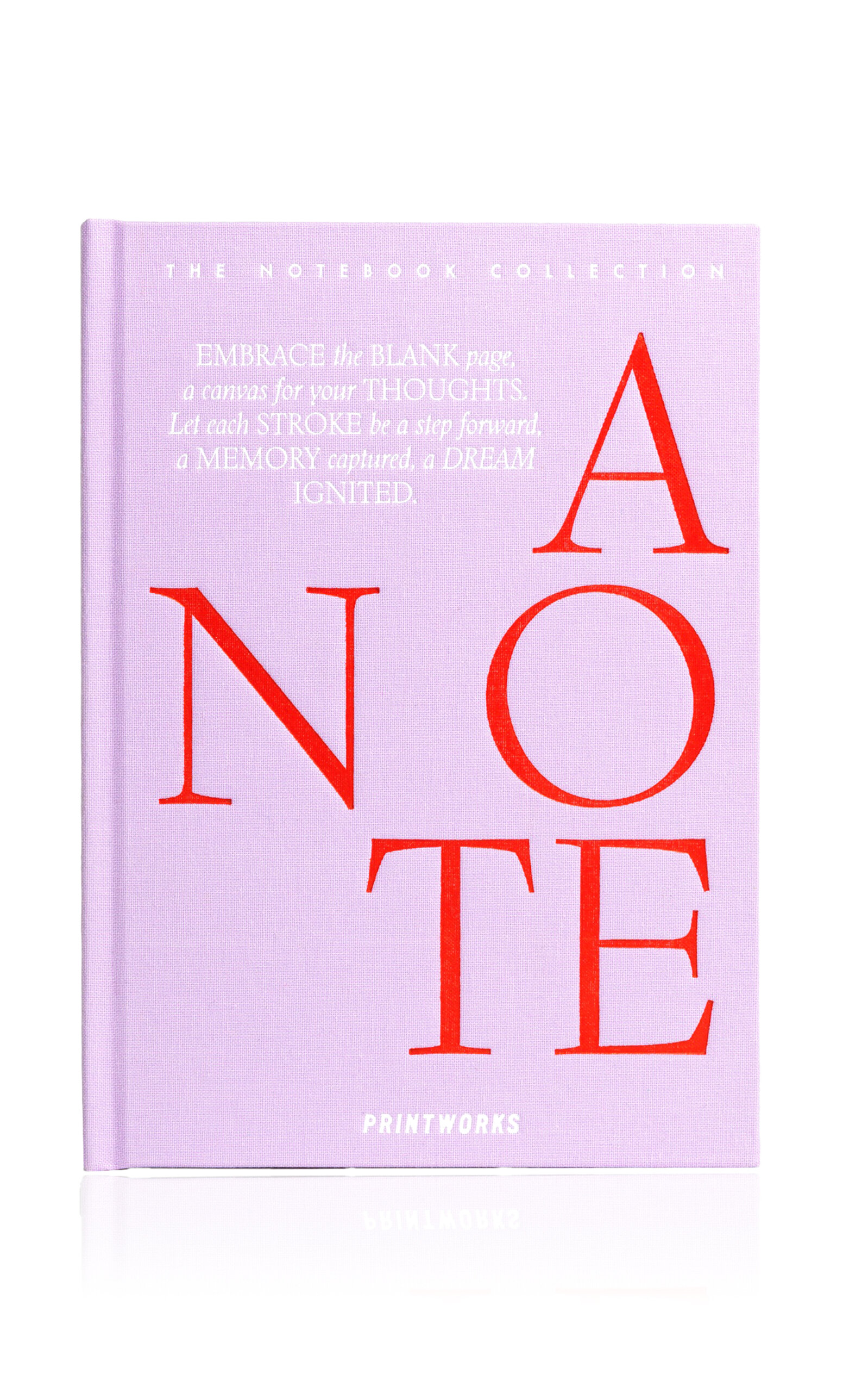 Printworks Notebook: Just a Note - Purple