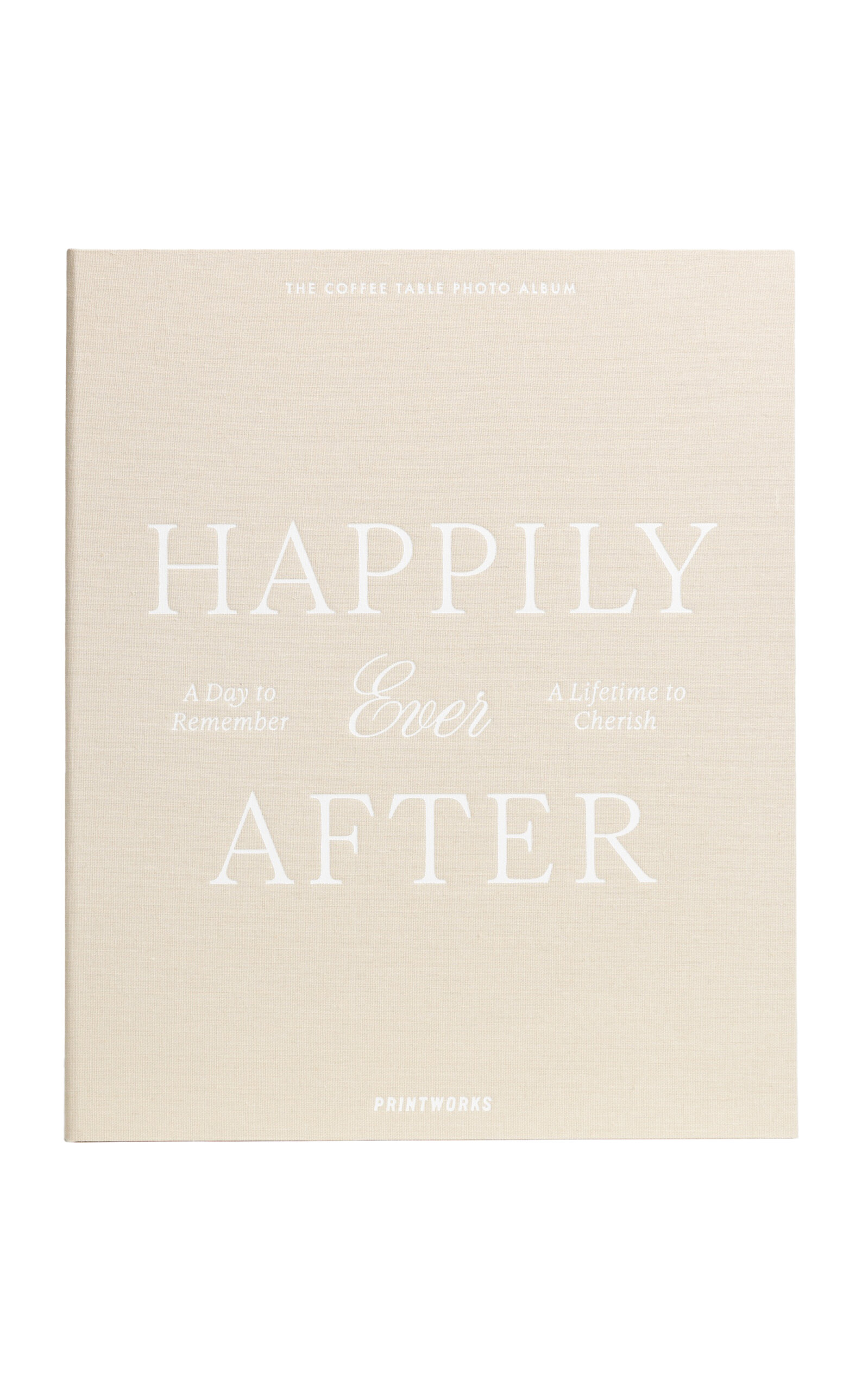Printworks Wedding Album: Happily Ever After - Nude
