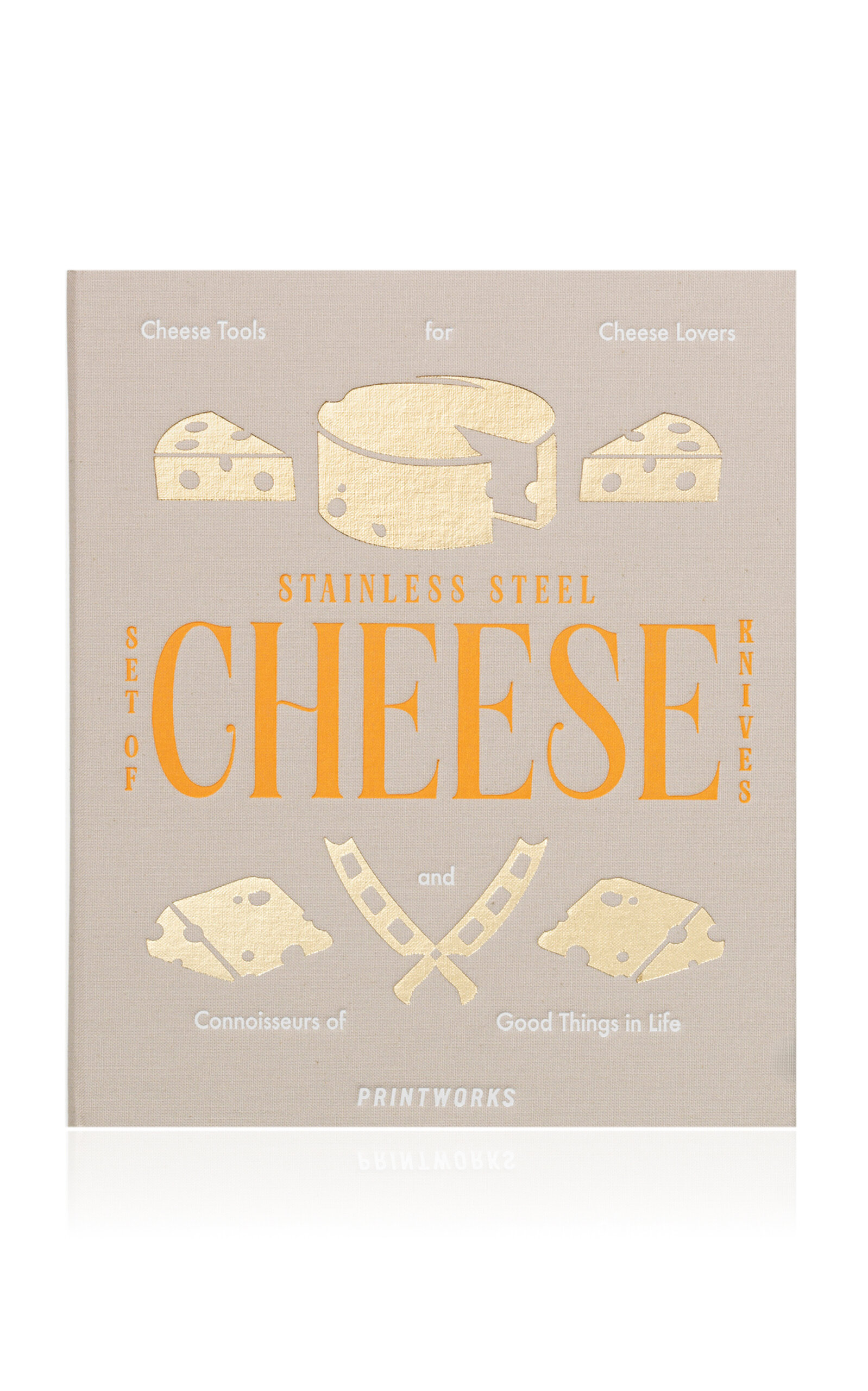Printworks The Essentials: Cheese Tools - Multi