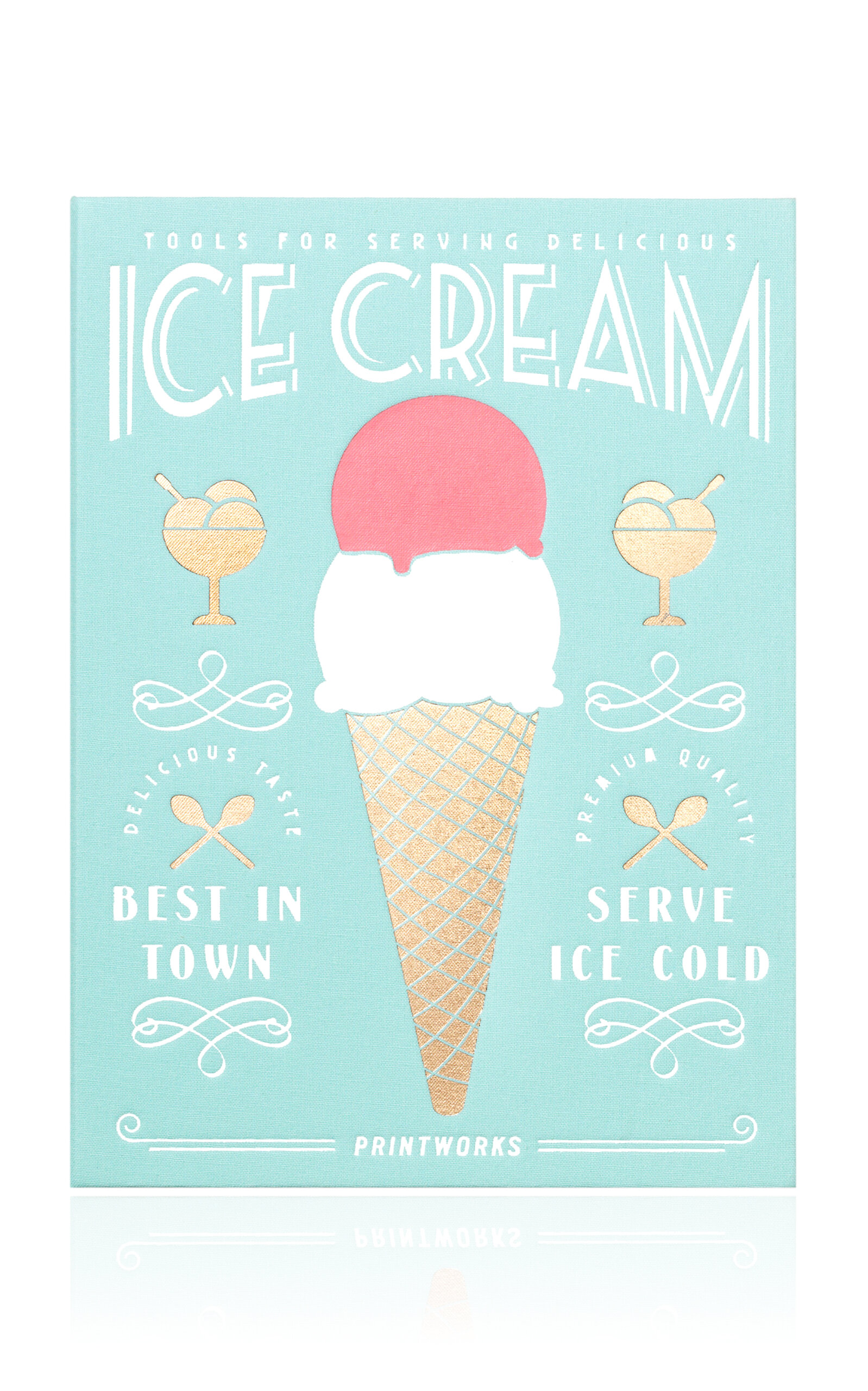 Printworks The Essentials: Ice Cream Tools - Light Blue