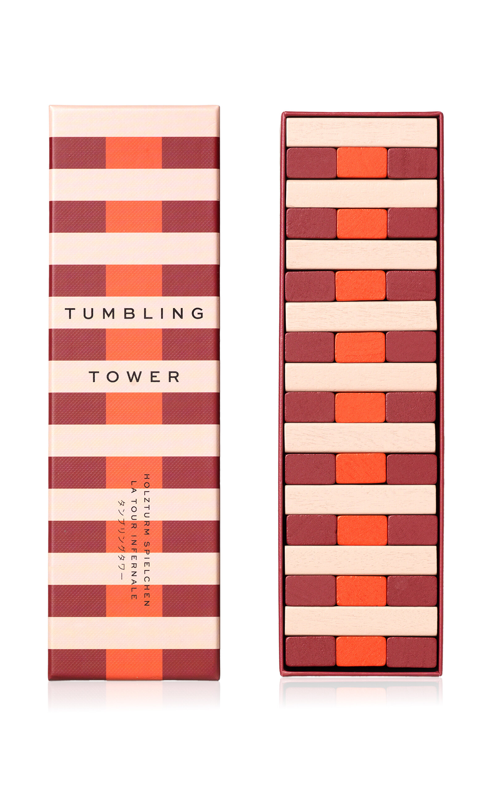 Printworks Play: Tumbling Towers