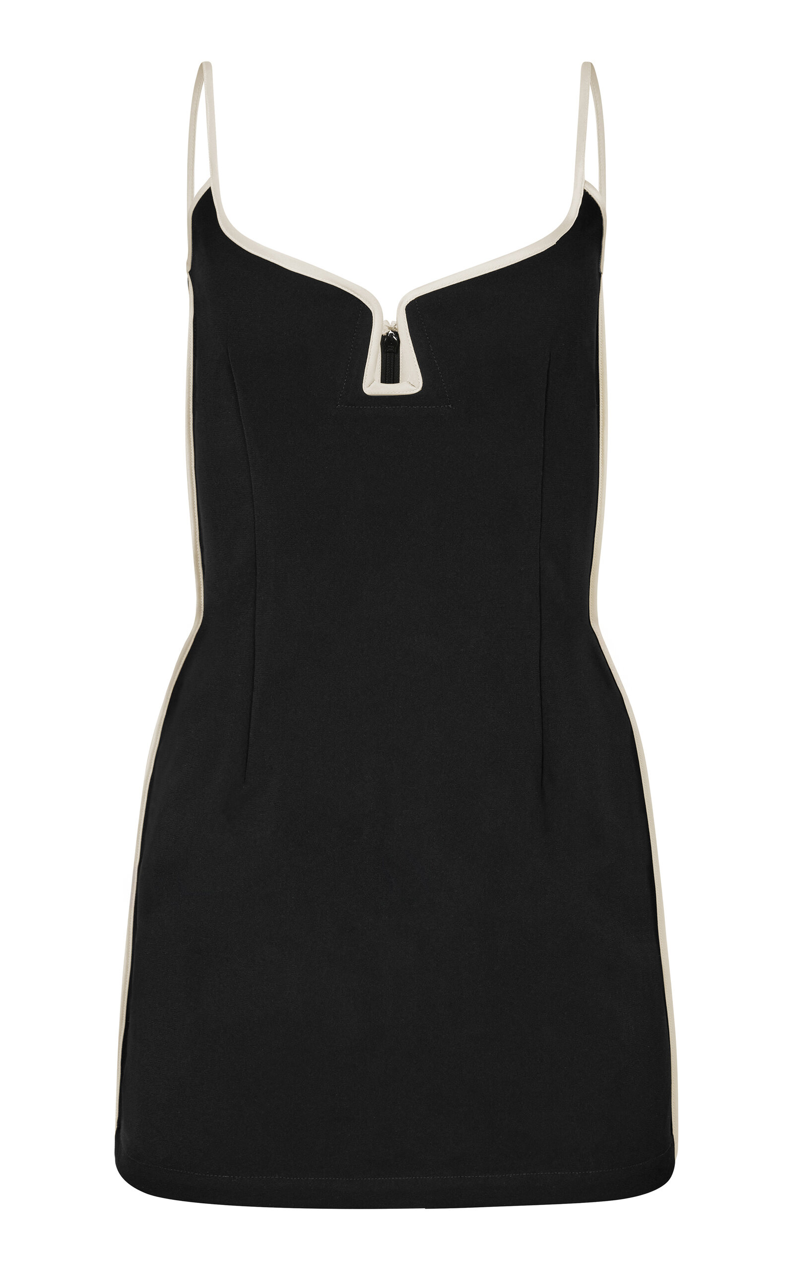 Paris Georgia Marlo Keyhole Cutout Mini Dress - Black
