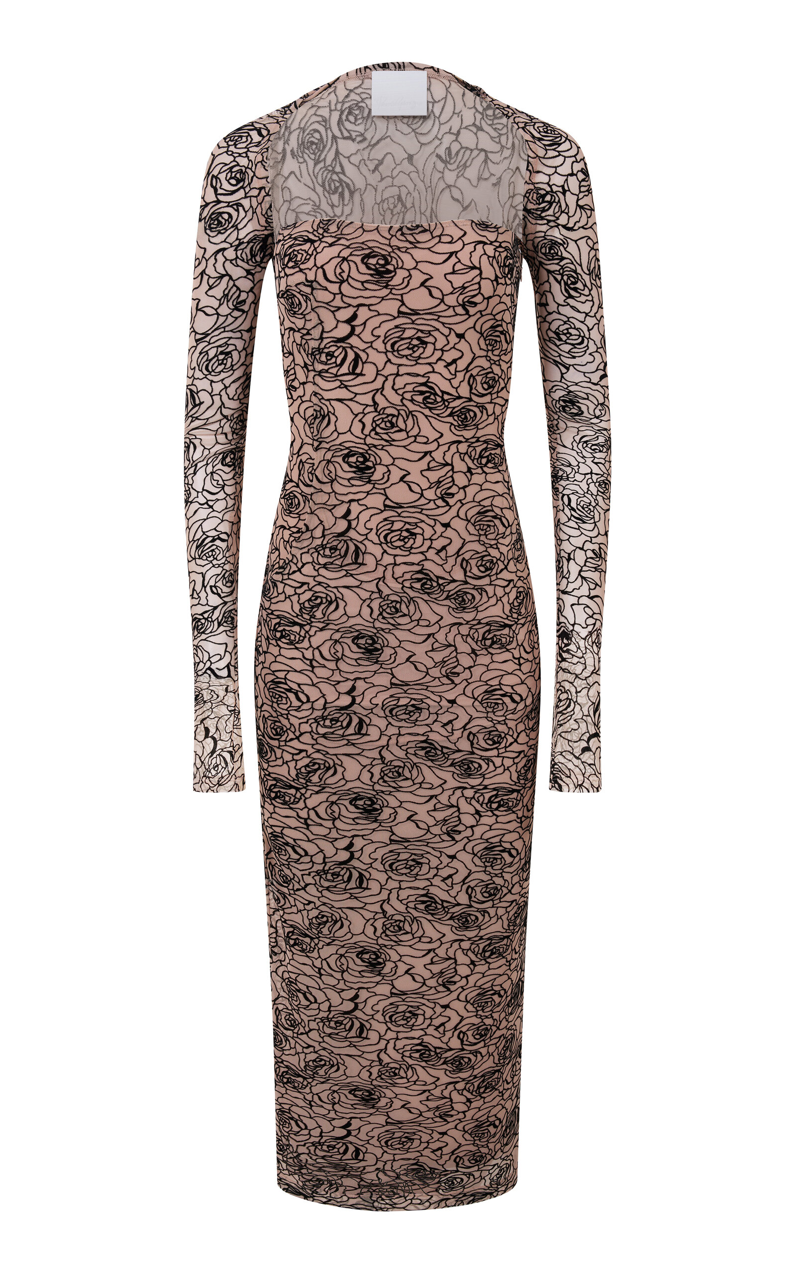 Paris Georgia Floral Printed Strapless Dress