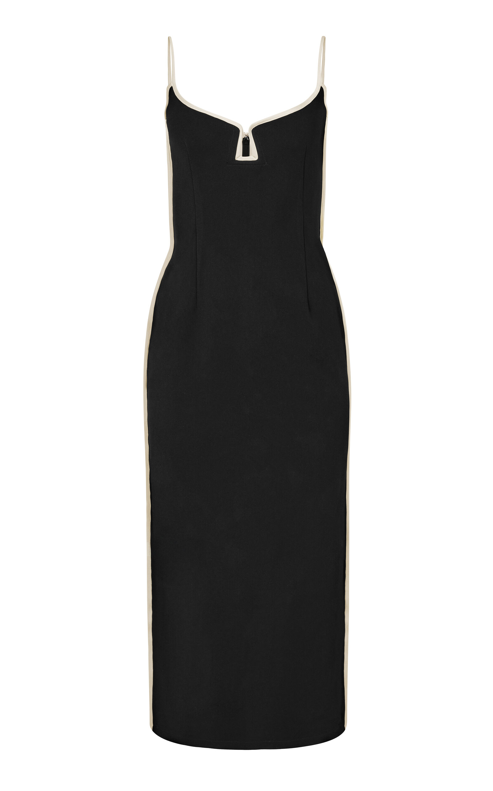 Paris Georgia Marlo Keyhole Cutout Maxi Dress