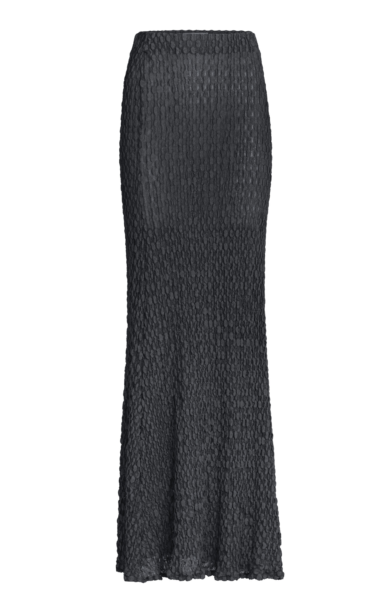 Silvia Tcherassi Ciji Maxi Skirt - Dark Grey