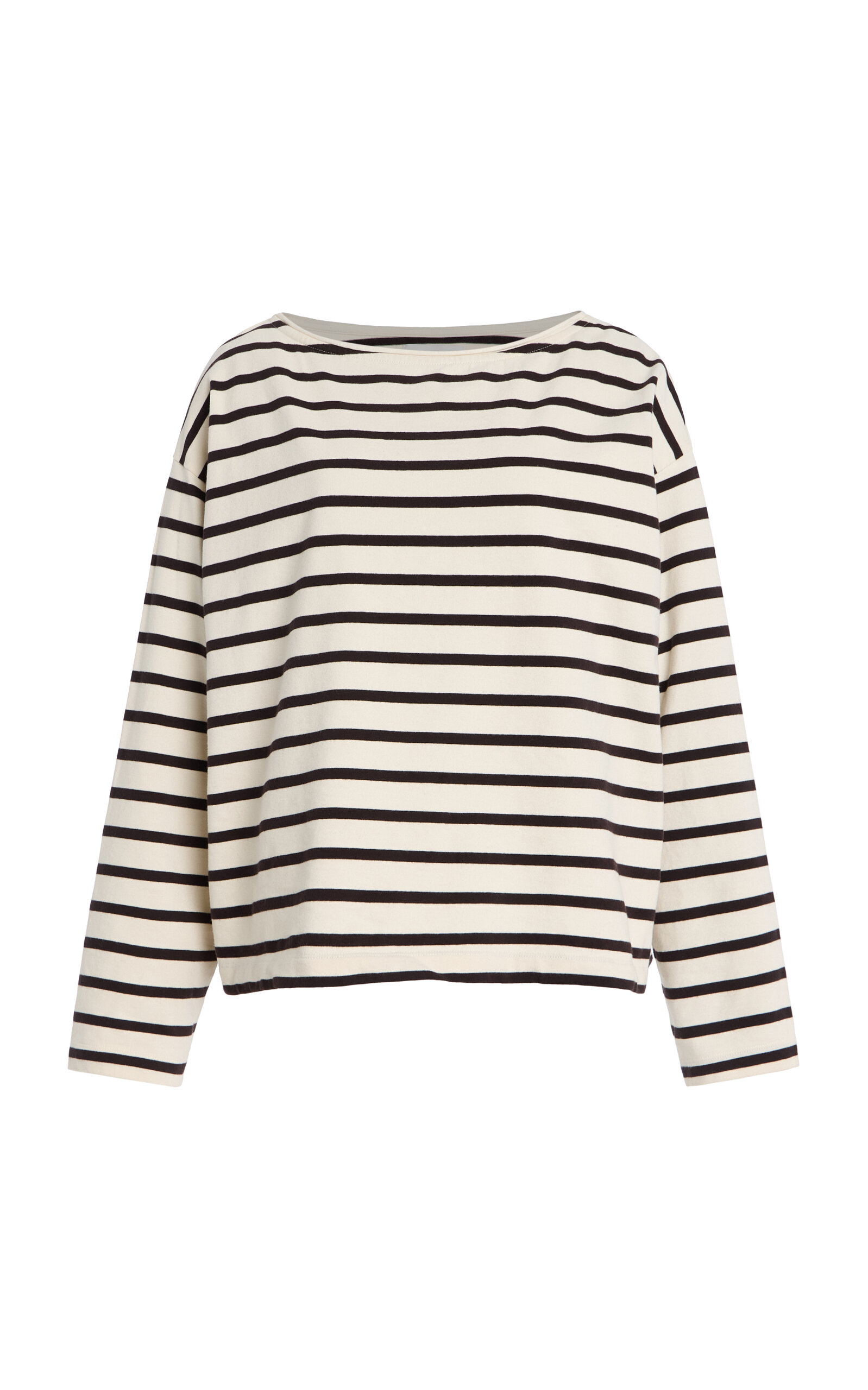 Citizens of Humanity Striped Cotton-Jersey T-Shirt