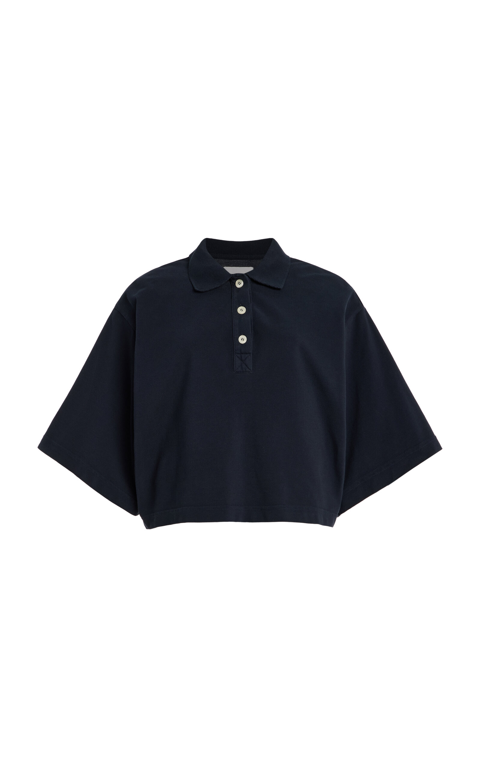 Citizens of Humanity Lowen Supima-Cotton Polo Shirt