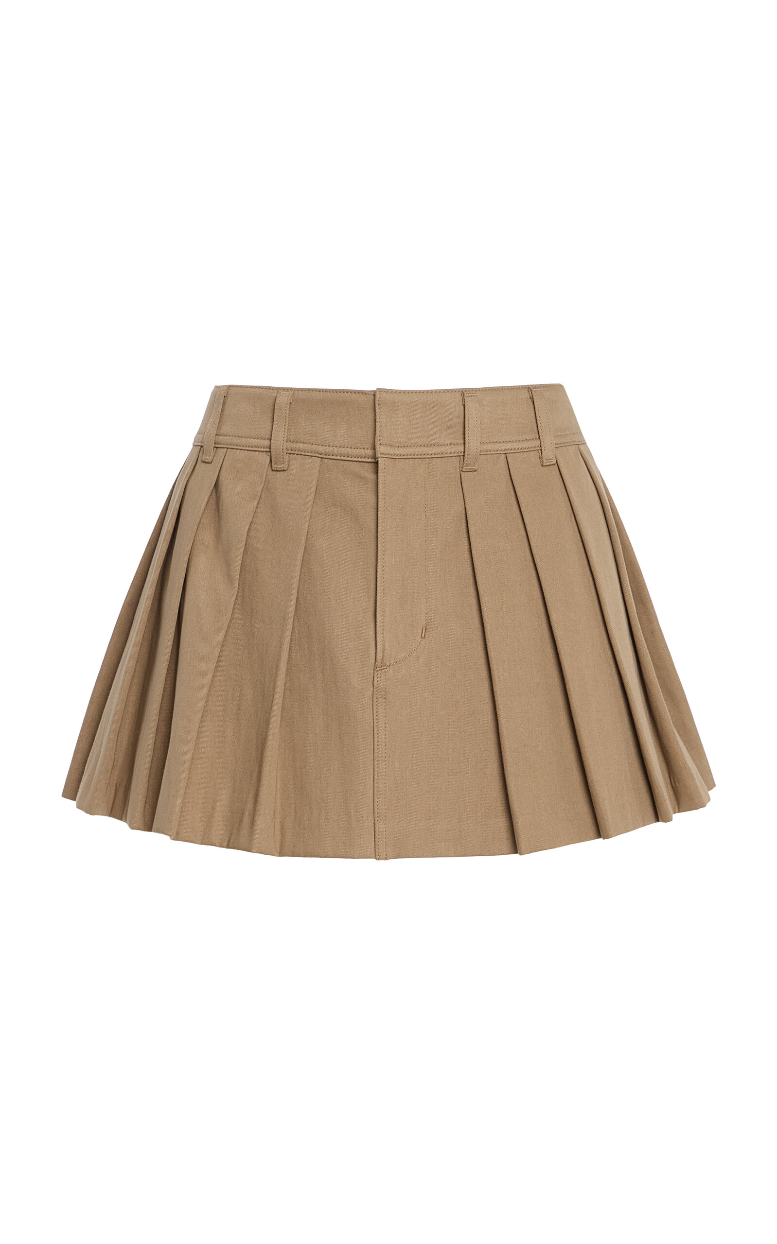 Citizens of Humanity Pleated Mini Skirt