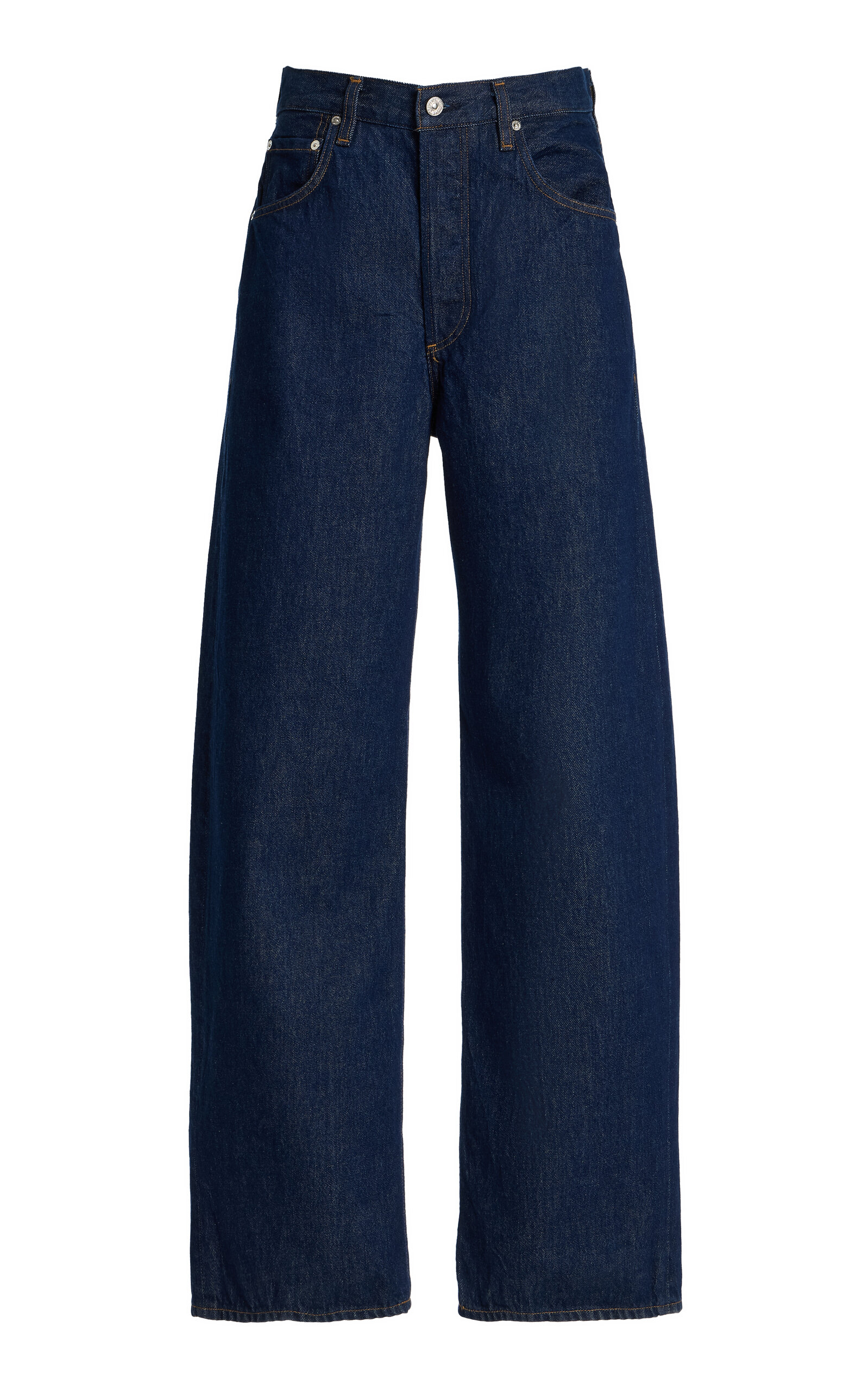 Ayla Mid-Rise Wide-Leg Jeans