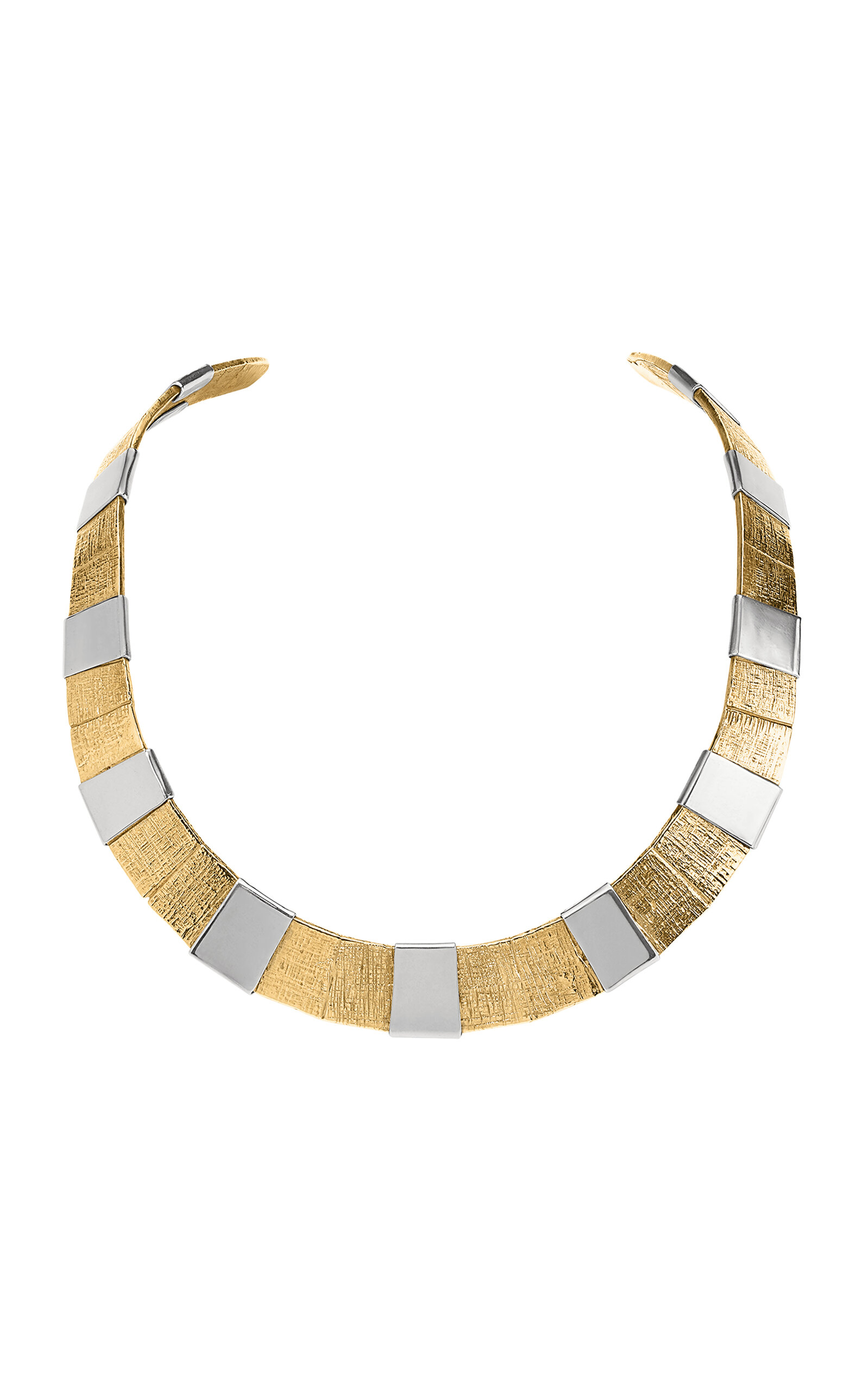 Exclusive Riviera Athena Two-Tone Collar Necklace