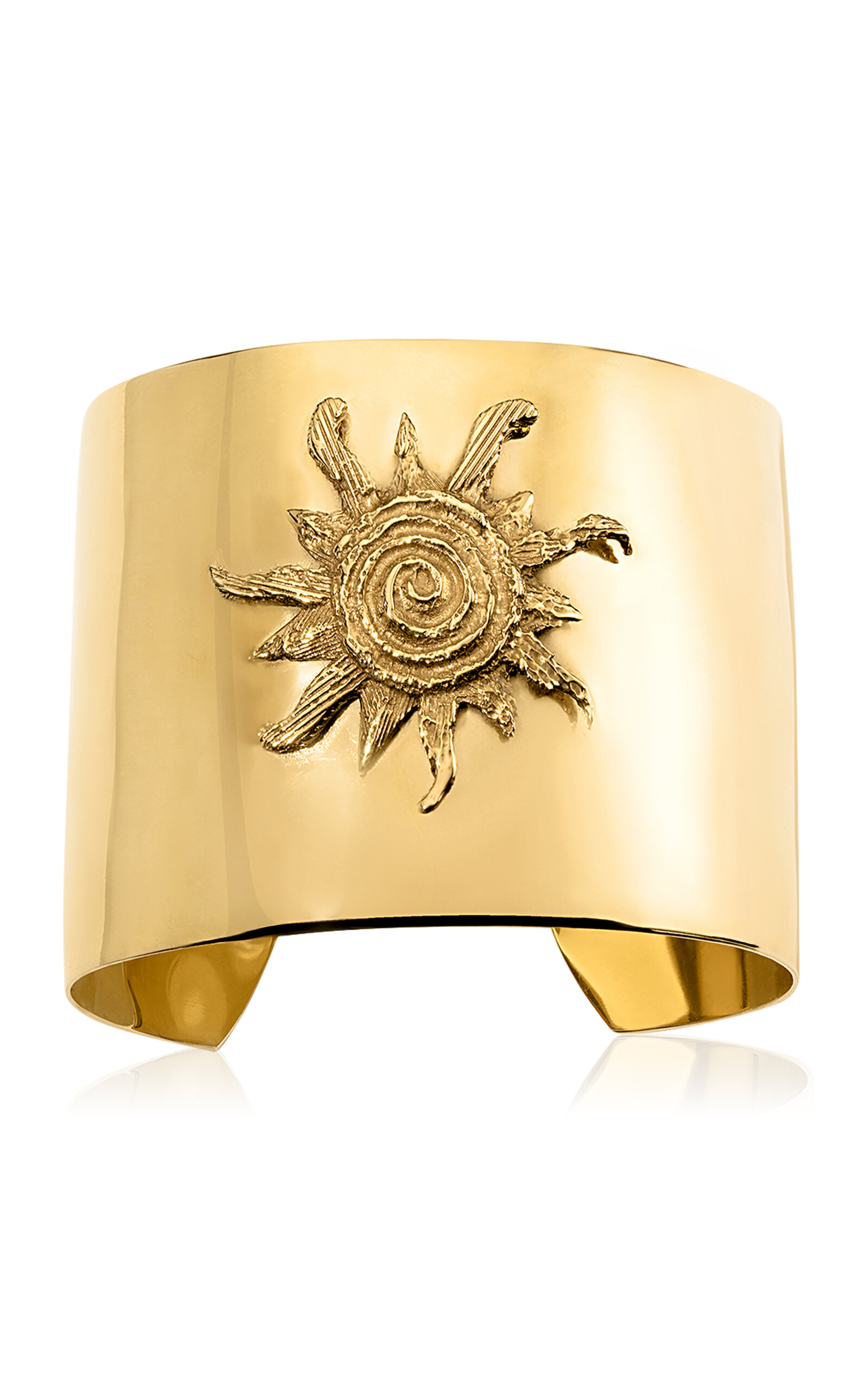 Exclusive Riviera Sun 14K Gold Vermeil Cuff