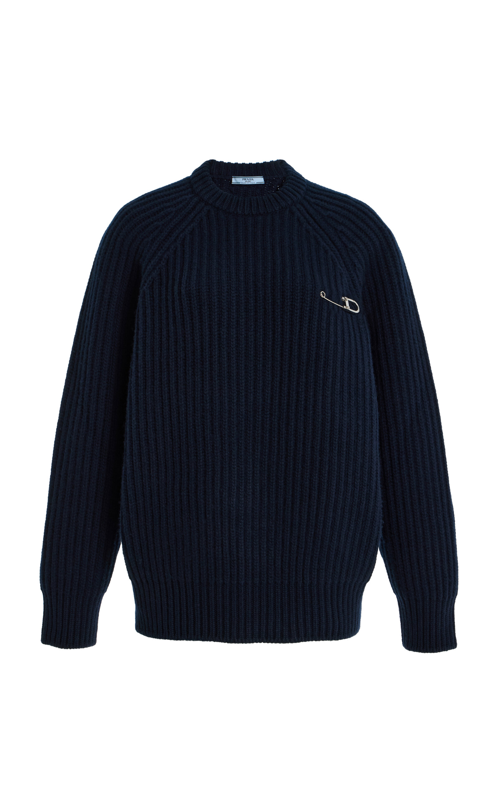 Cashmere-Wool Sweater
