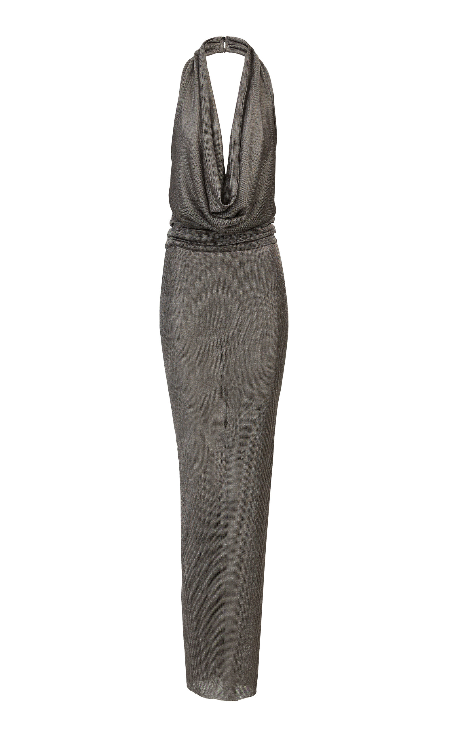 The New Arrivals Ilkyaz Ozel Agel Le Chevalier Draped Dress