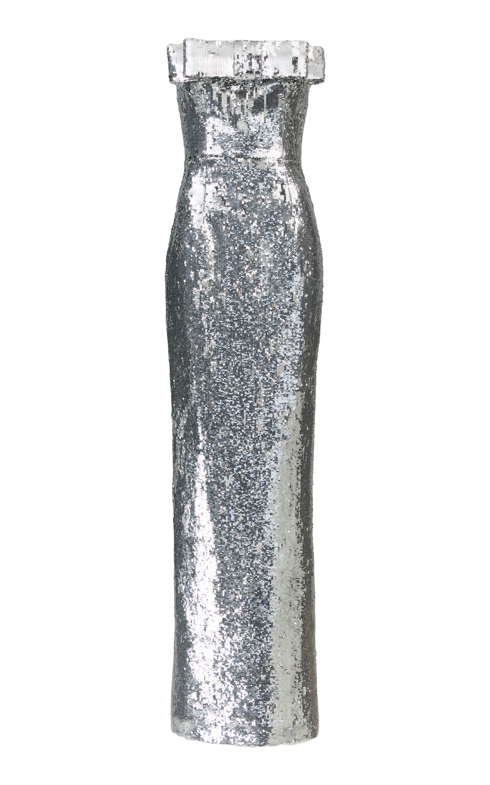 The New Arrivals Ilkyaz Ozel Sisu Sequinned Maxi Dress