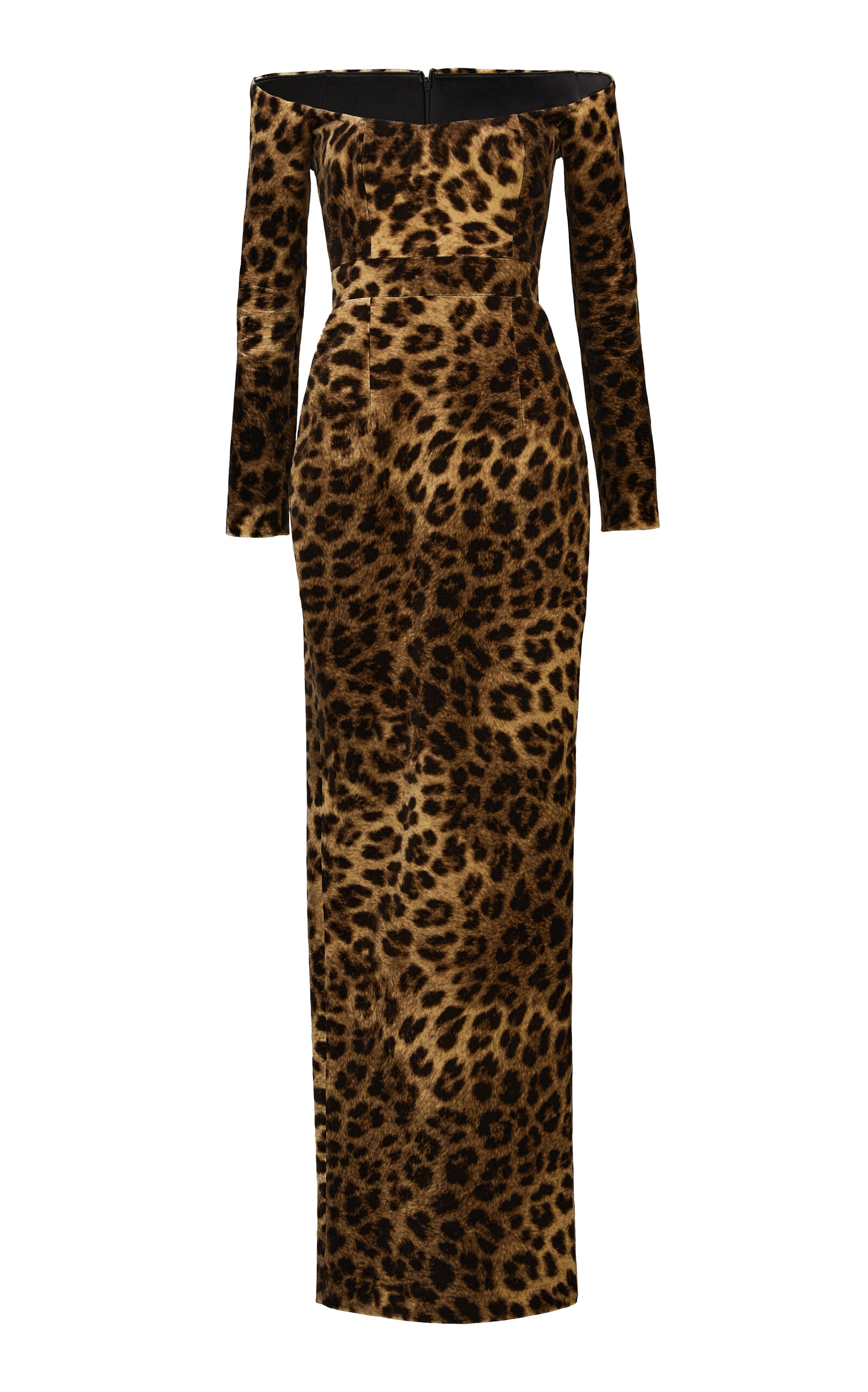 The New Arrivals Ilkyaz Ozel Farah Sauvage Cotton Dress