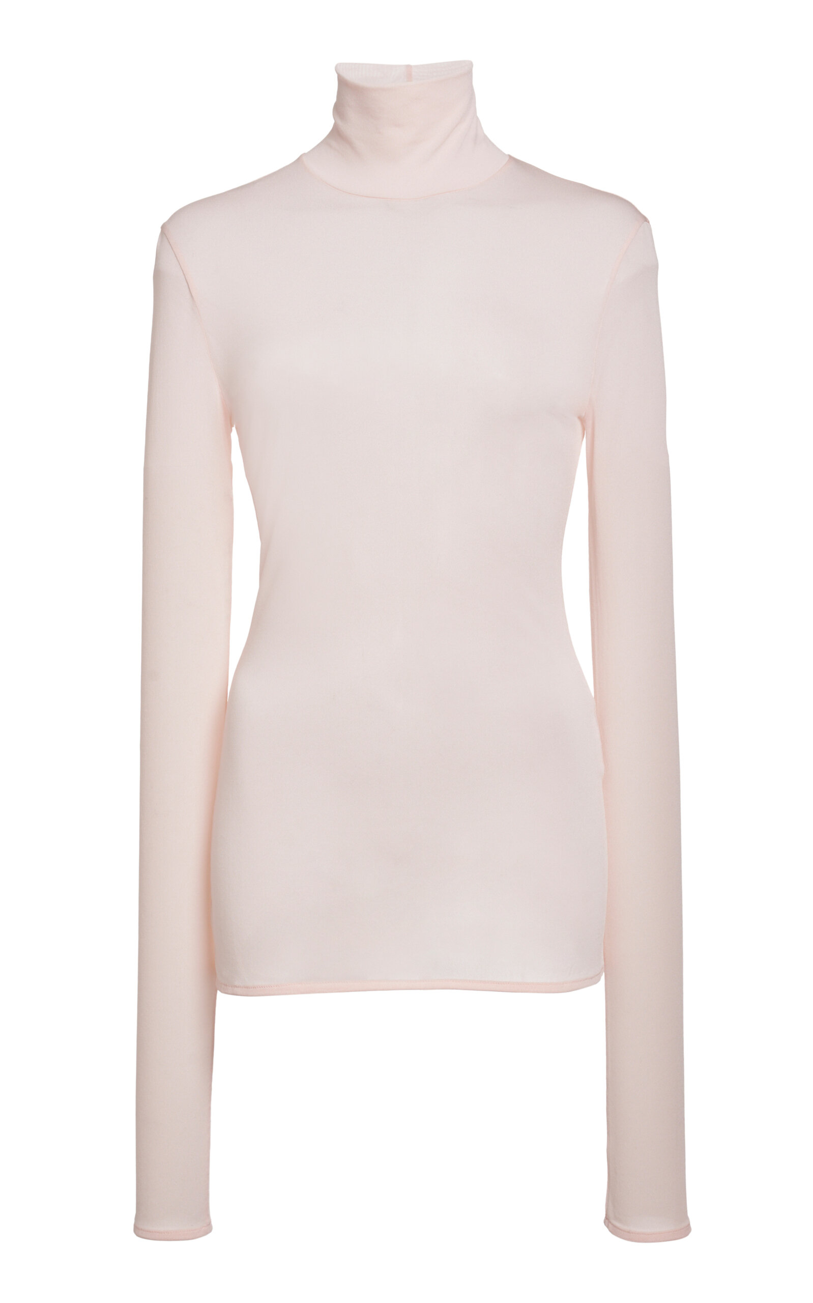 Jil Sander Jersey Turtleneck Top