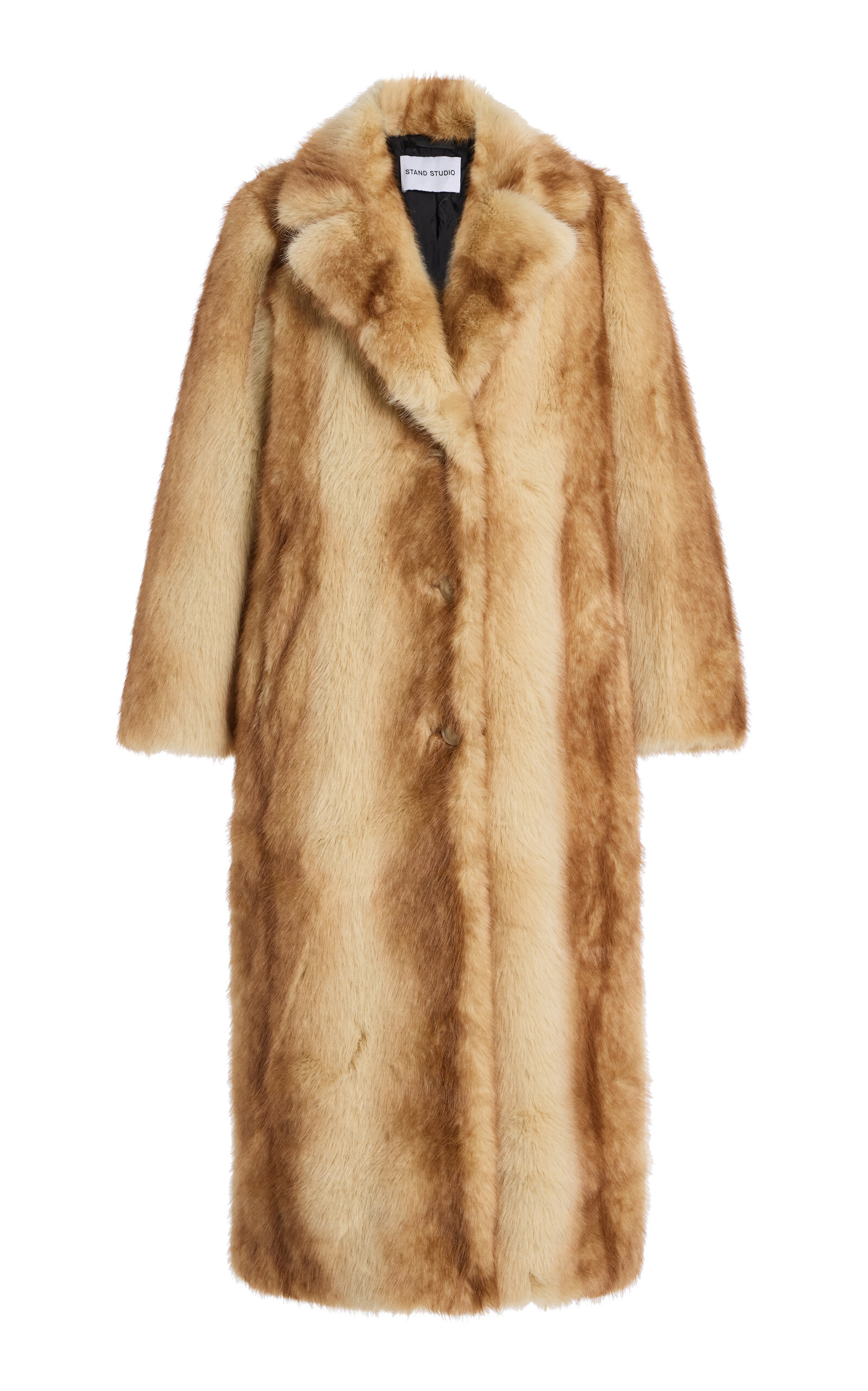 Stand Studio Nora Faux Fur Coat